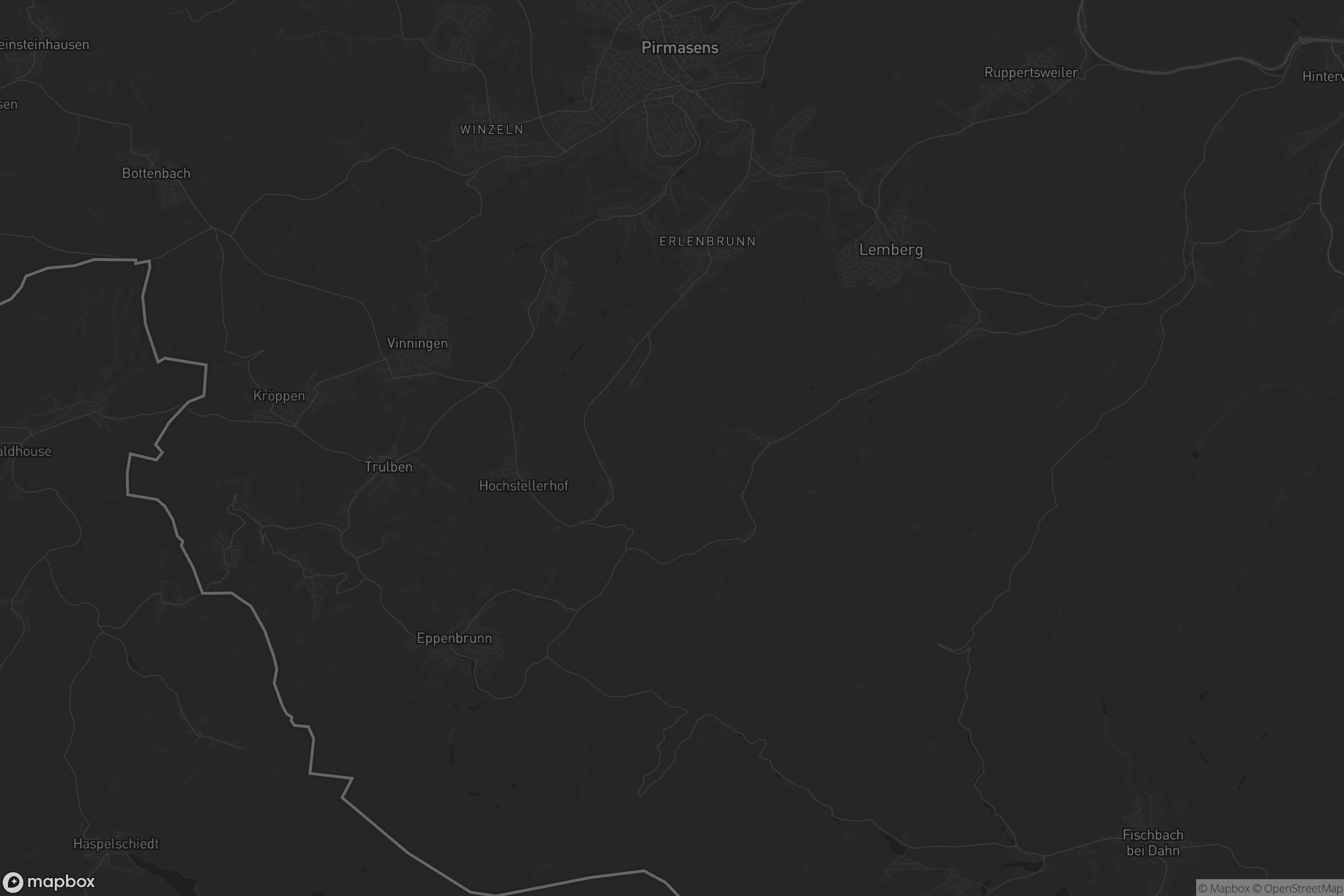 Karte von Pirmasens-Land