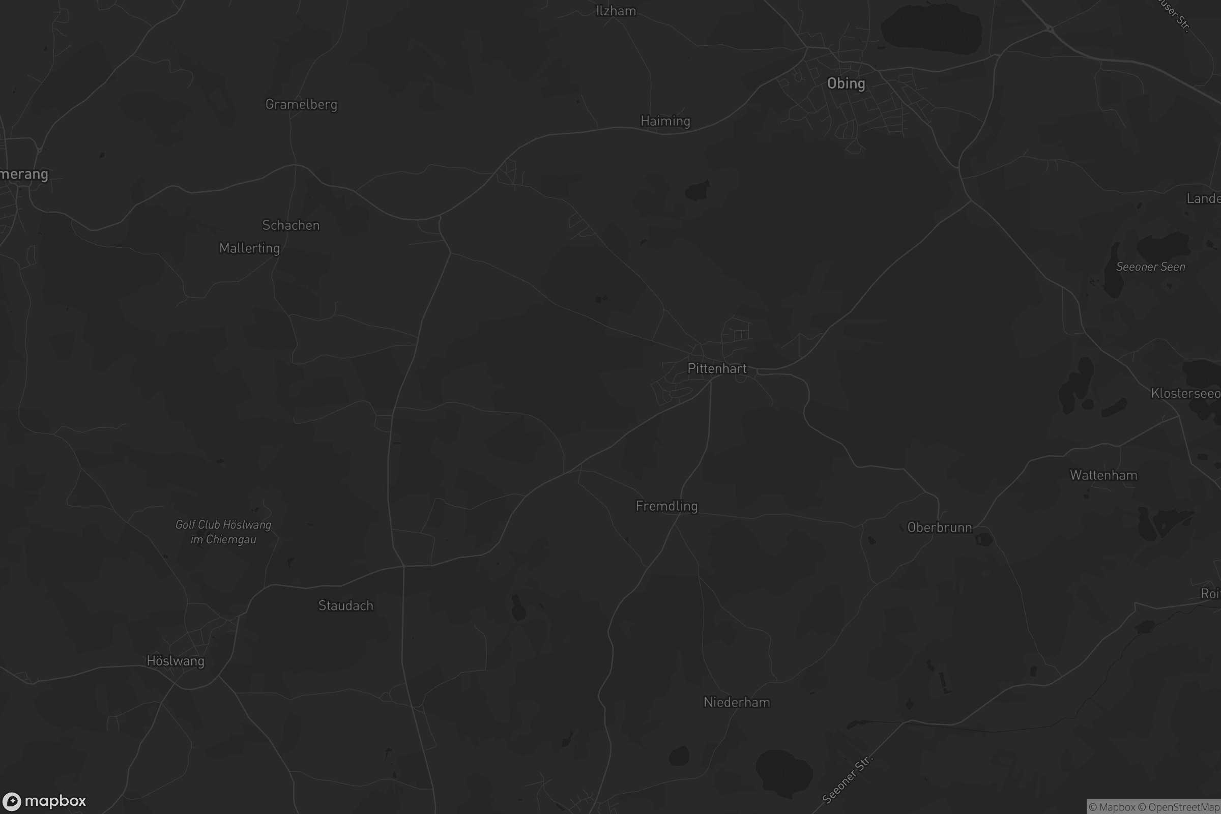 Karte von Pittenhart