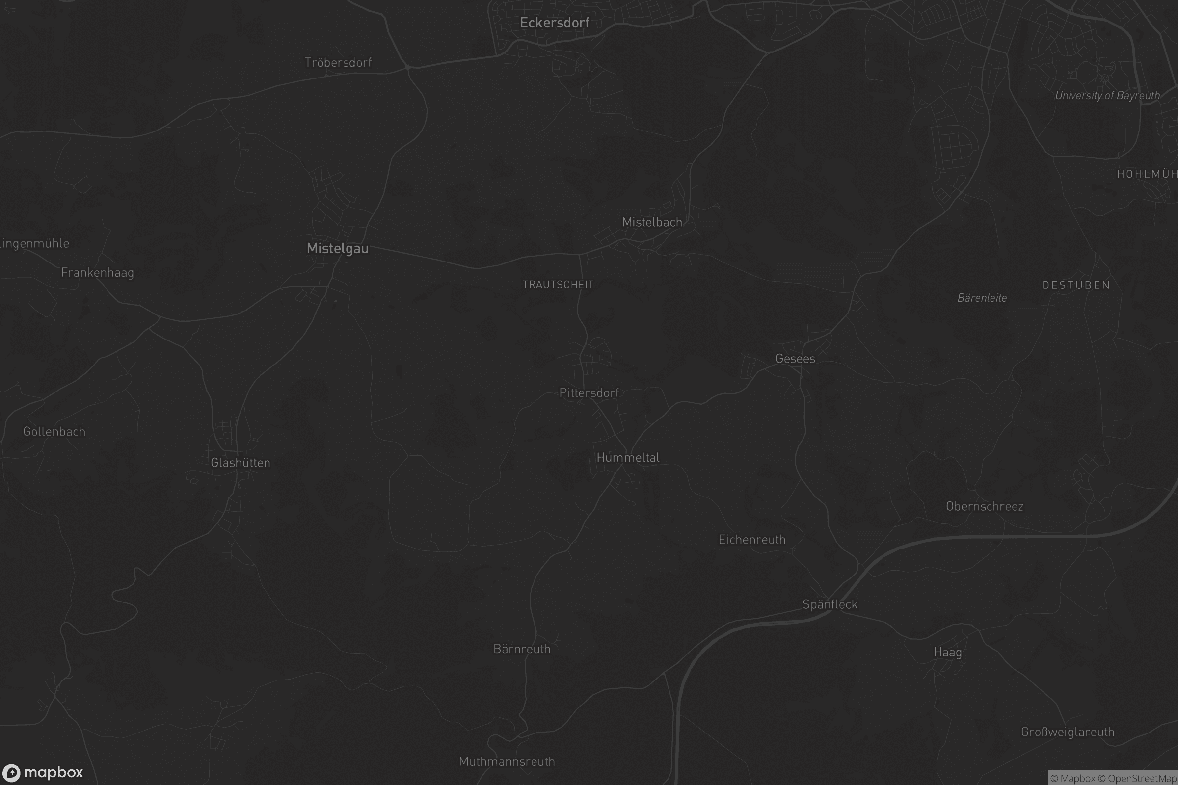 Karte von Pittersdorf