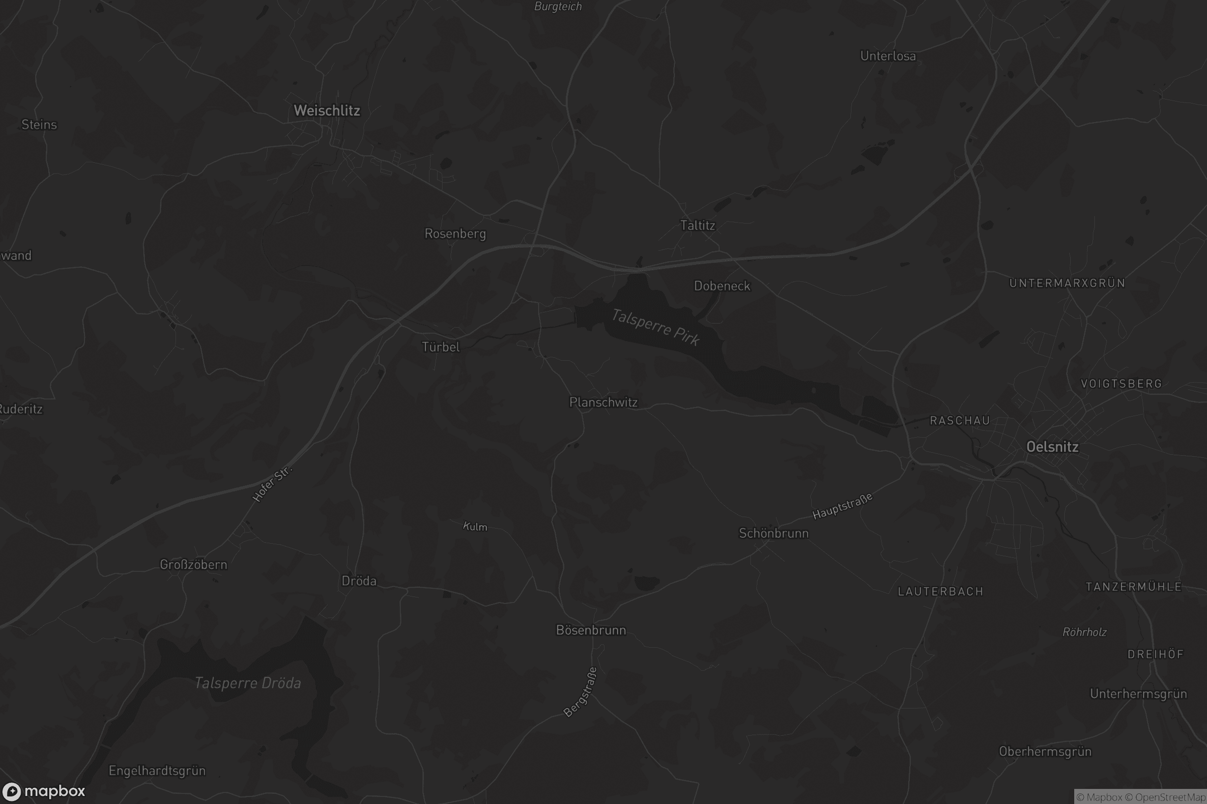 Karte von Planschwitz