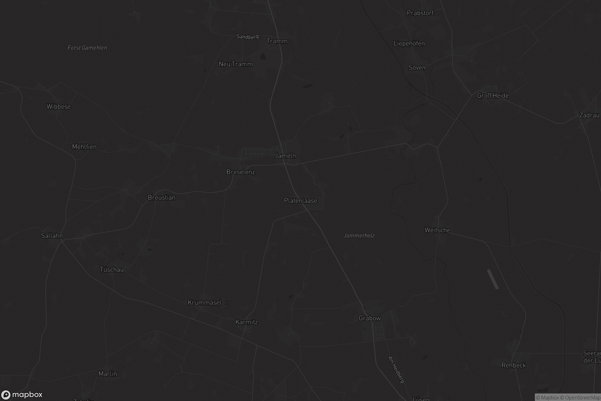 Karte von Platenlaase