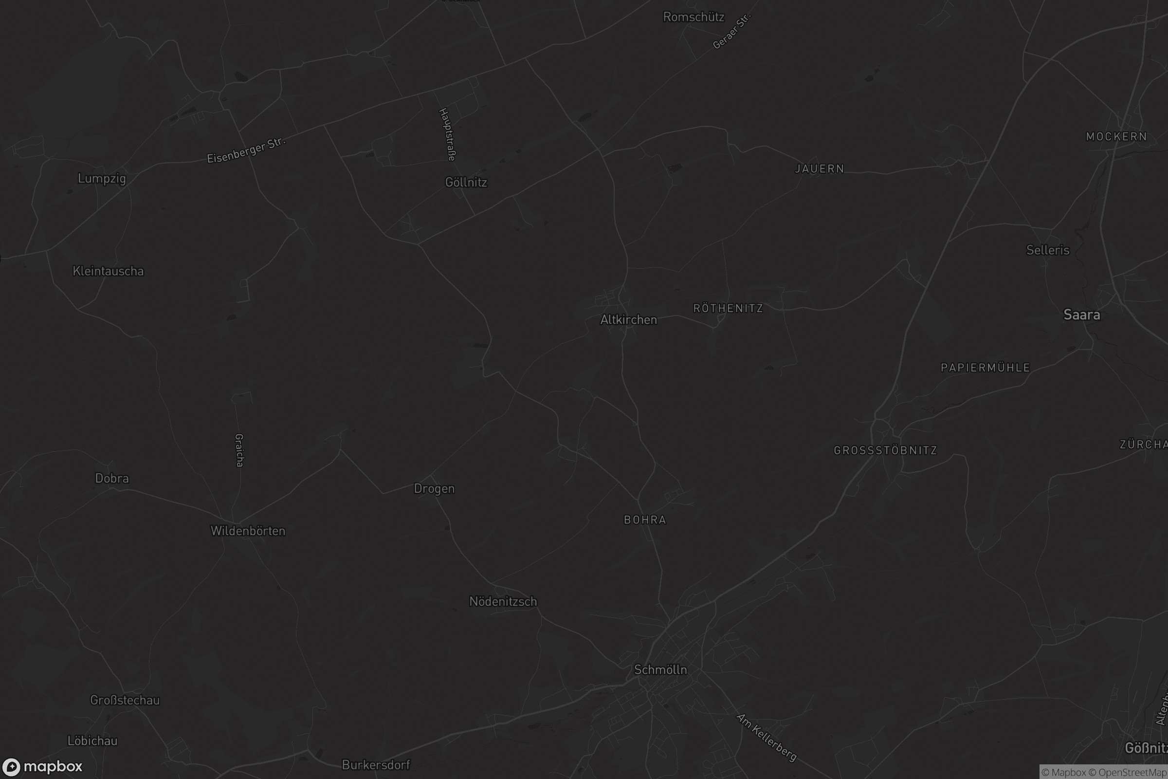 Karte von Platschütz