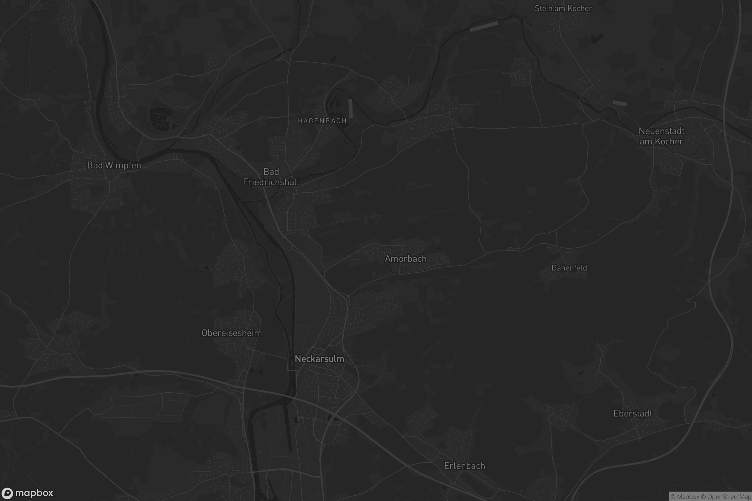 Karte von Plattenwald