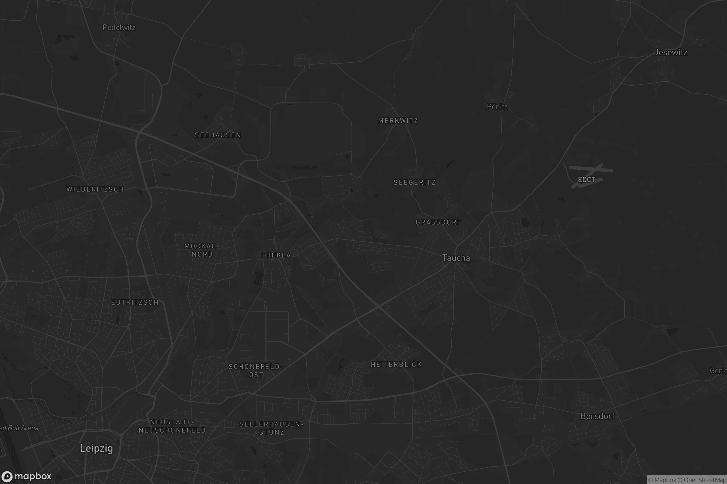 Karte von Plaußig-Portitz