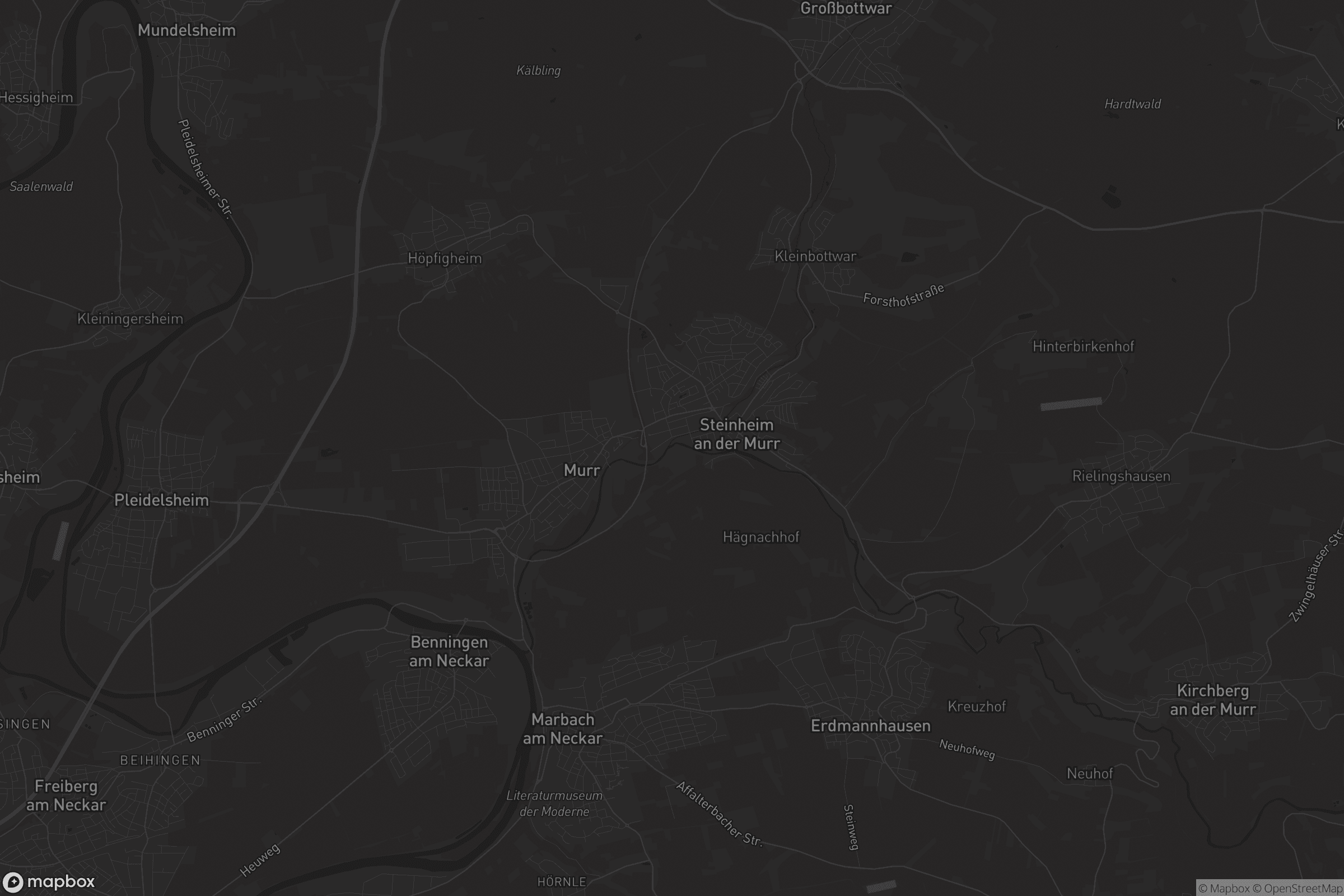 Karte von Pleidelsheim