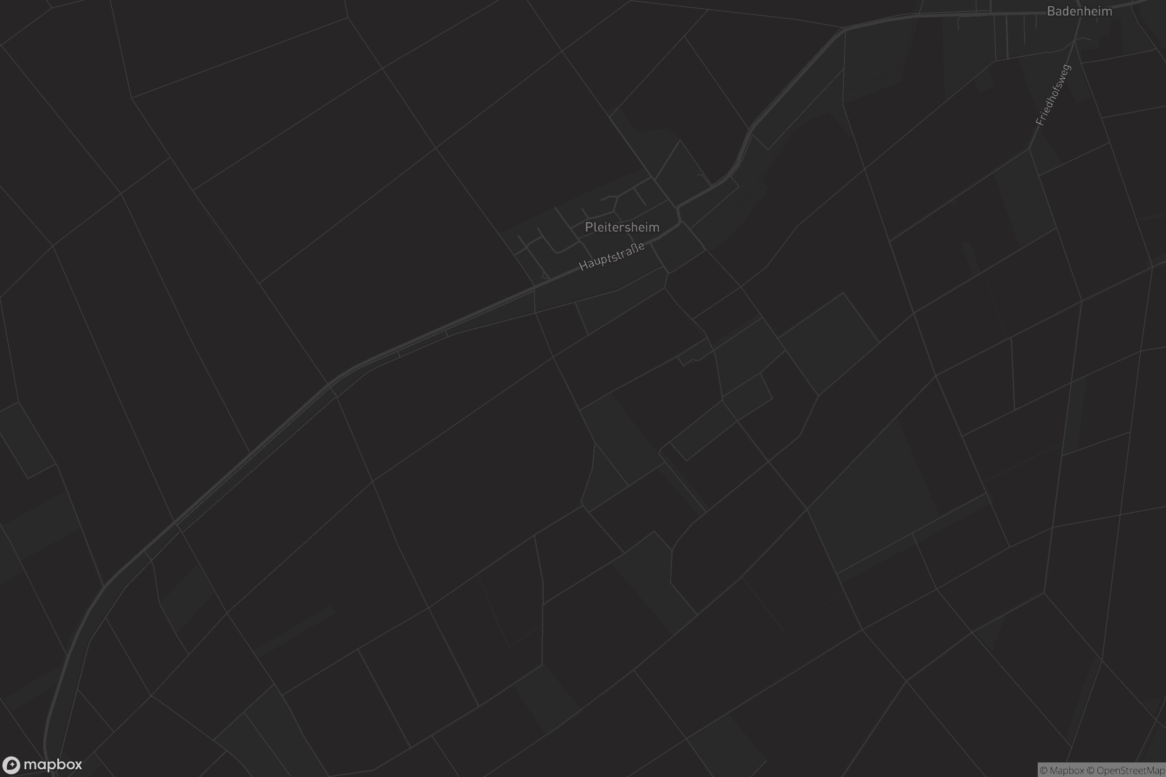 Karte von Pleitersheim