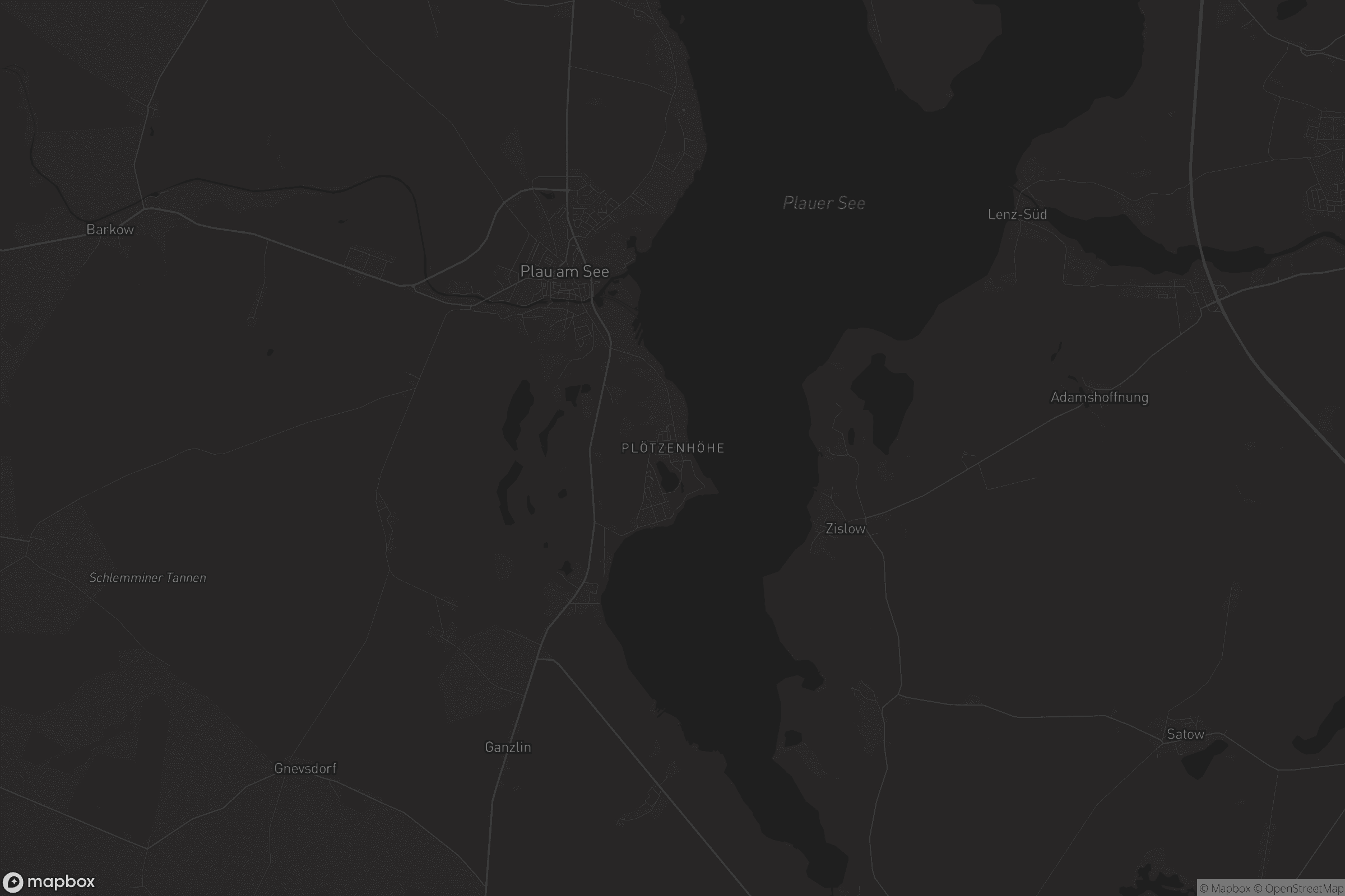 Karte von Plötzenhöhe