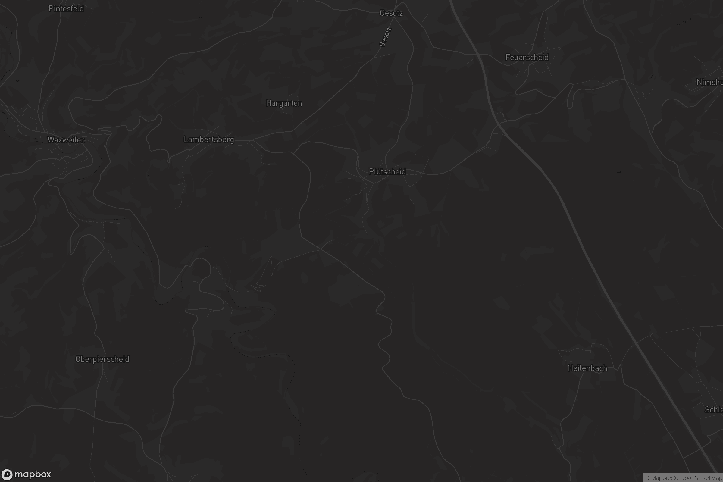 Karte von Plütscheid