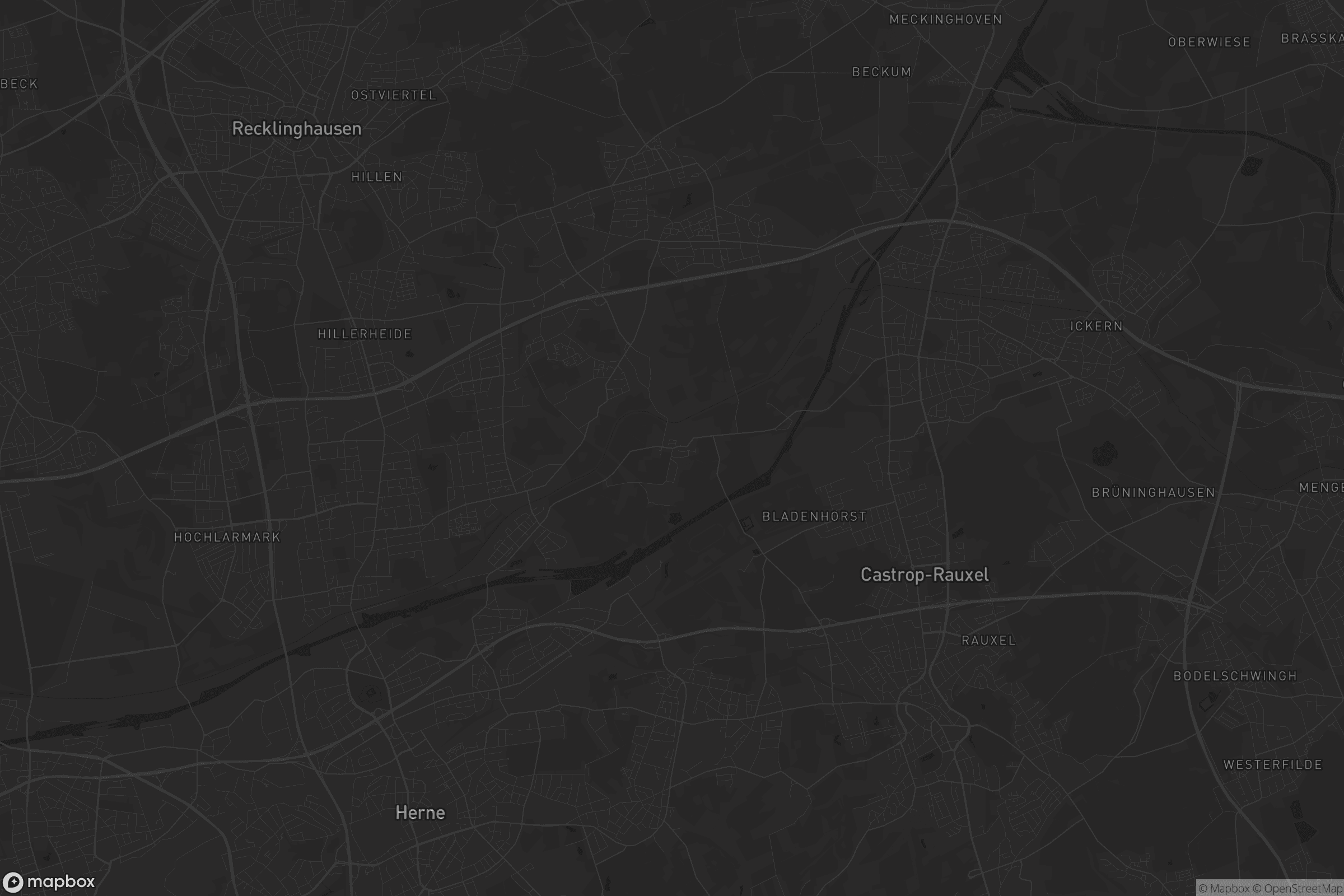 Karte von Pöppinghausen