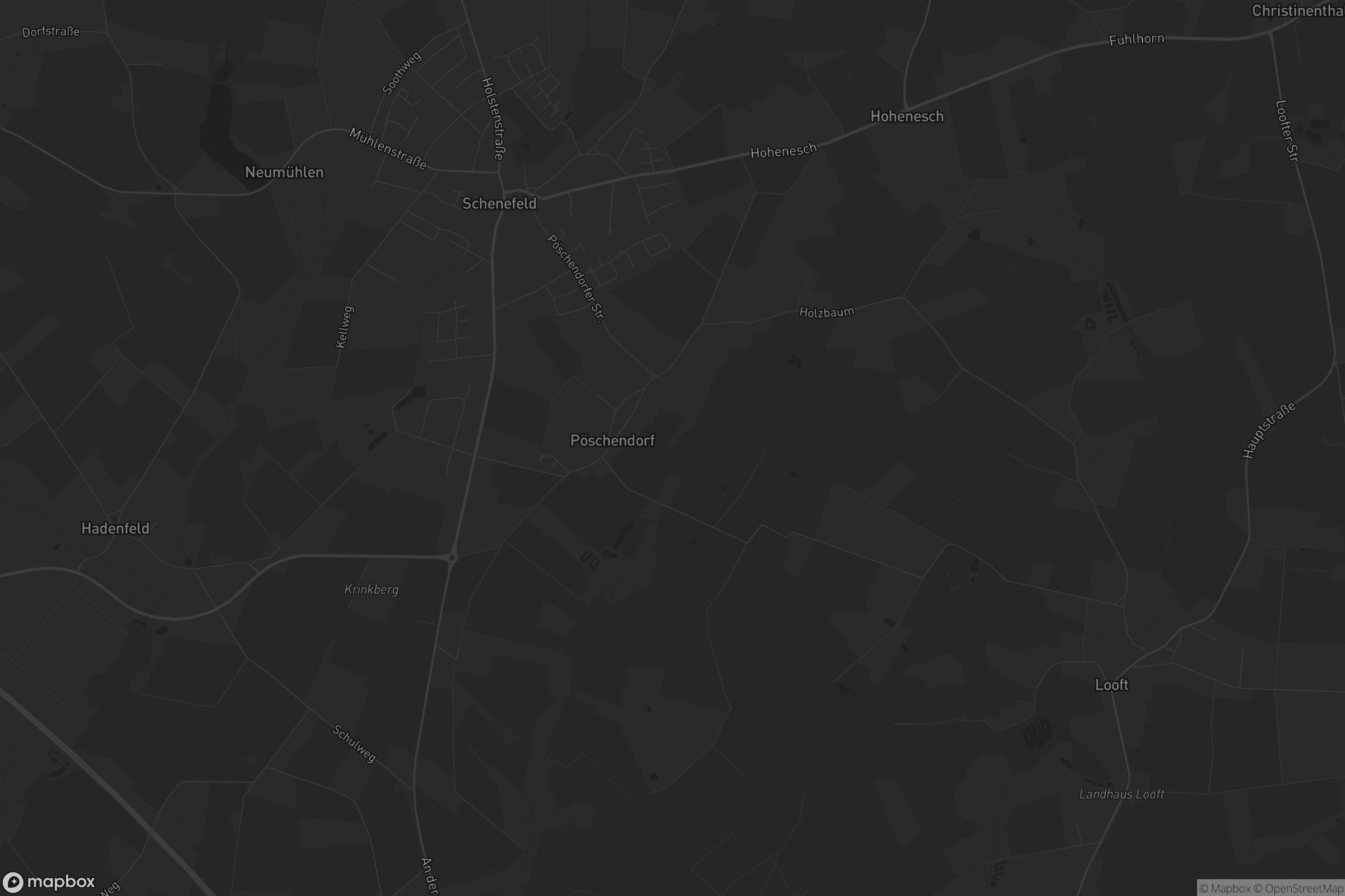 Karte von Pöschendorf