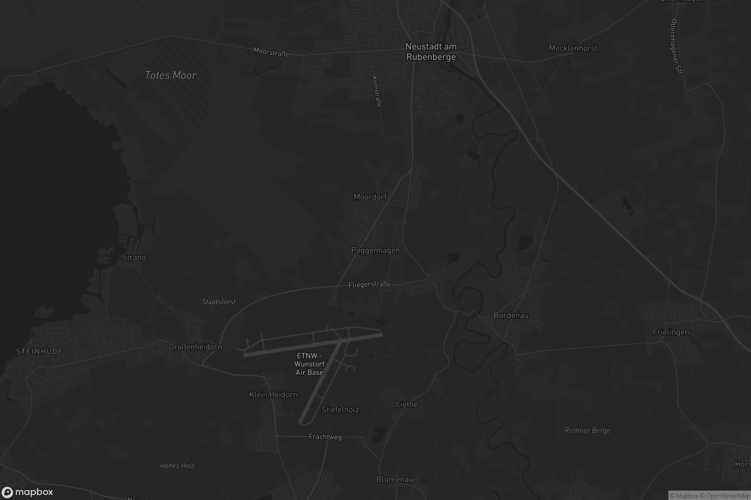 Karte von Poggenhagen