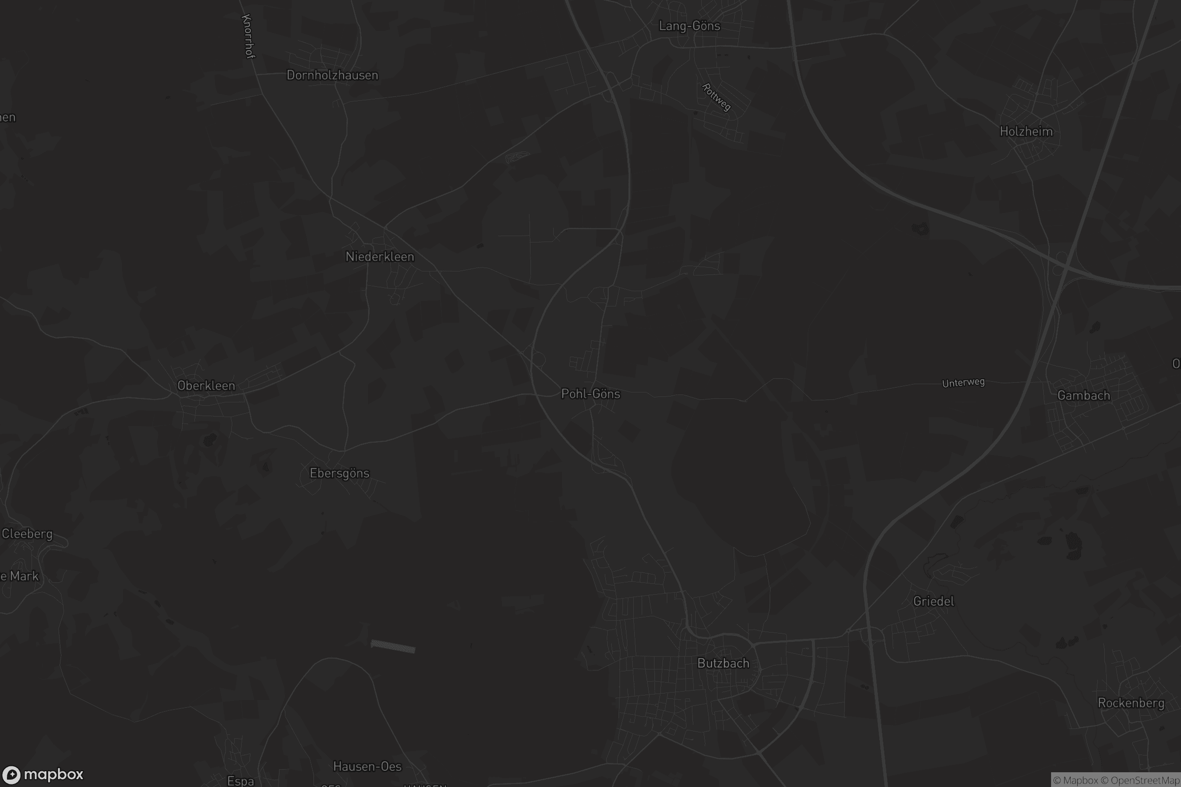 Karte von Pohl-Göns