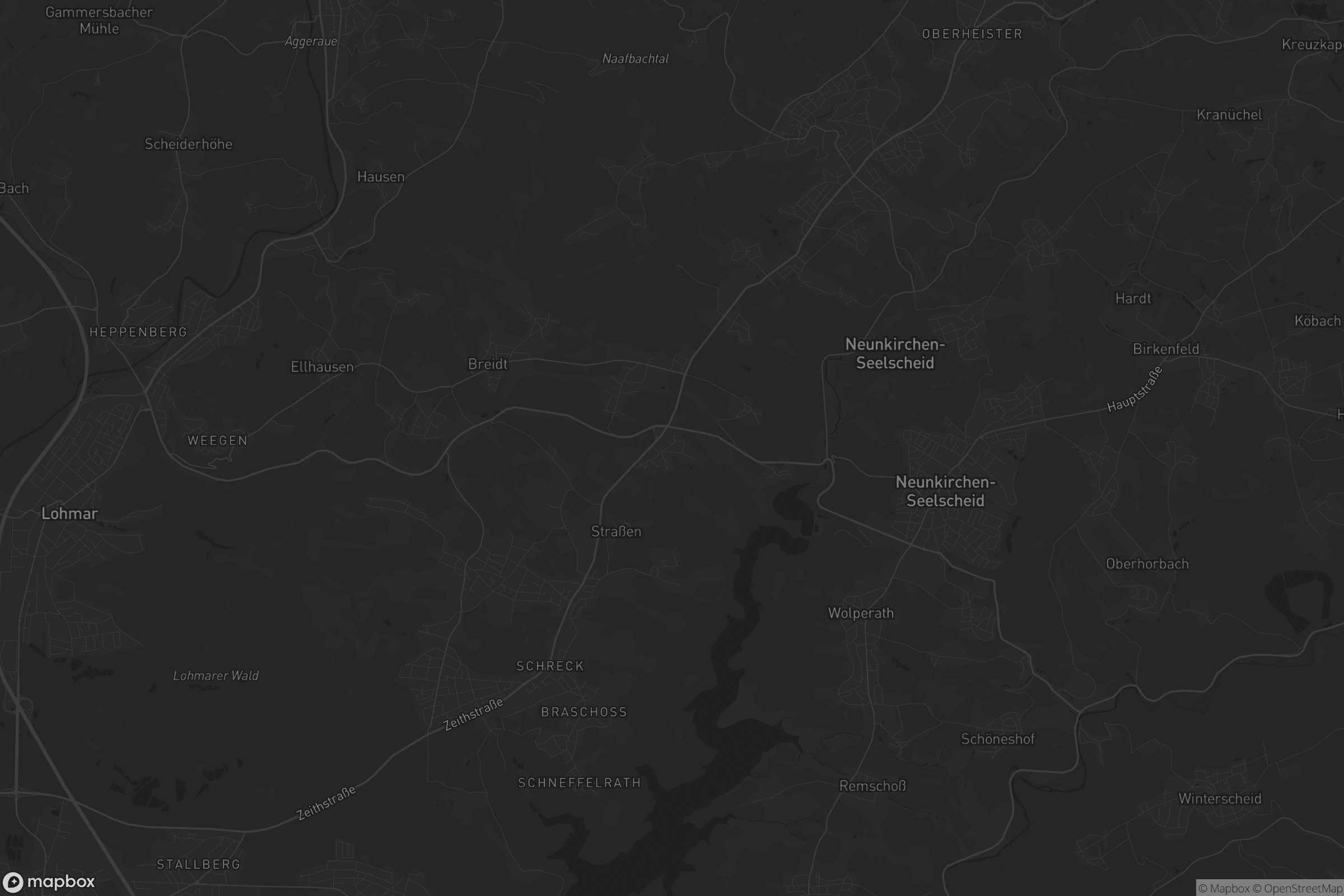 Karte von Pohlhausen