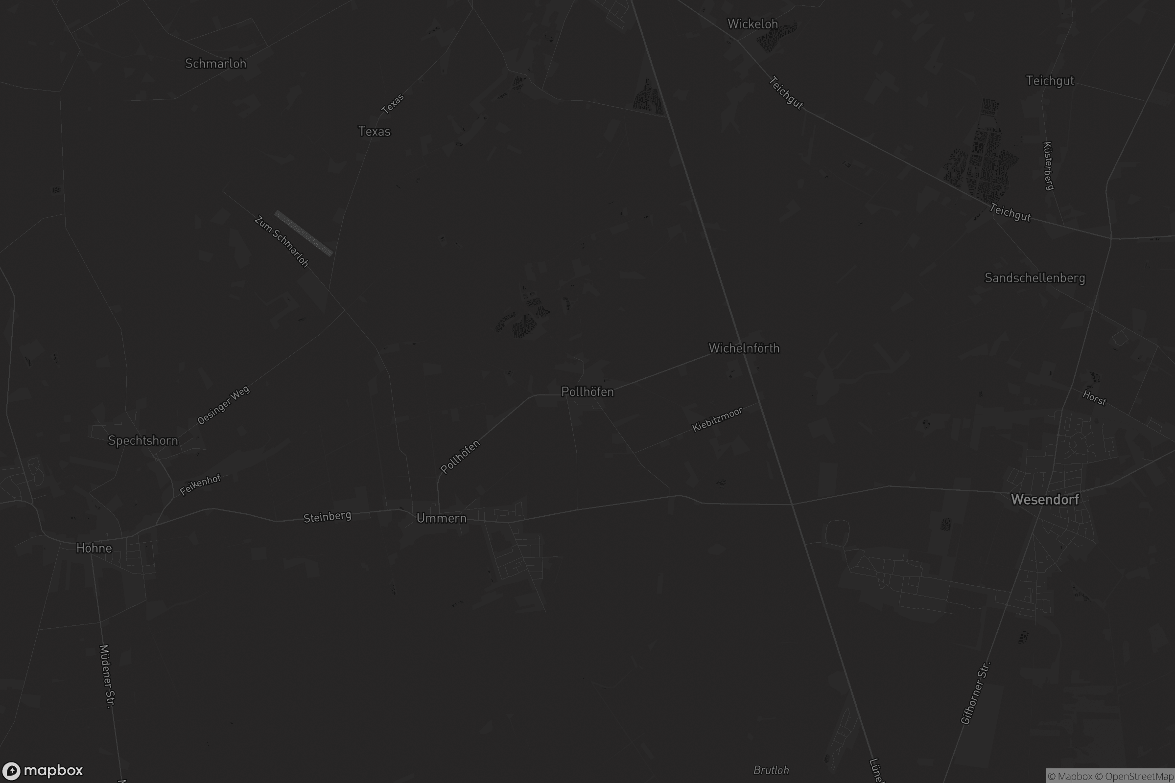 Karte von Pollhöfen