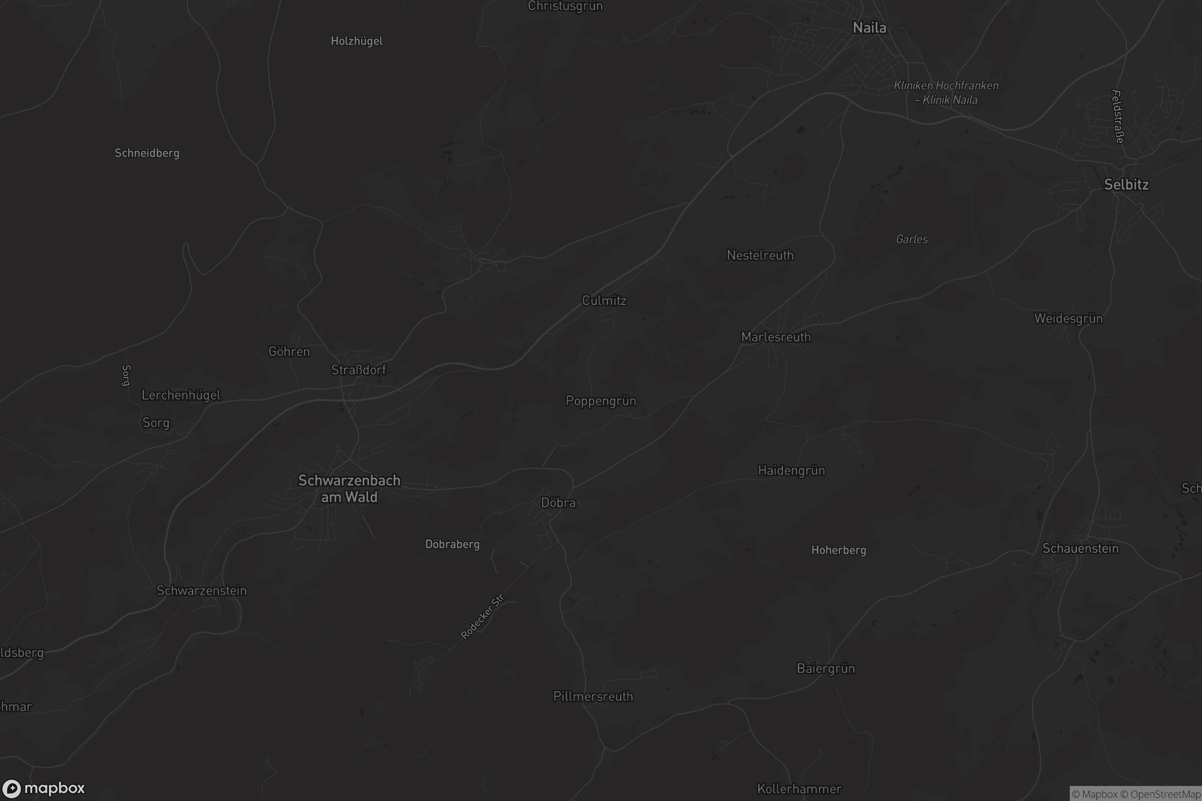 Karte von Poppengrün