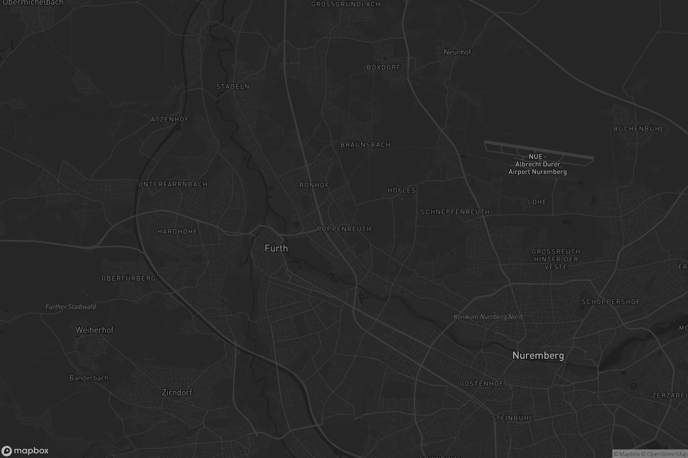 Karte von Poppenreuth