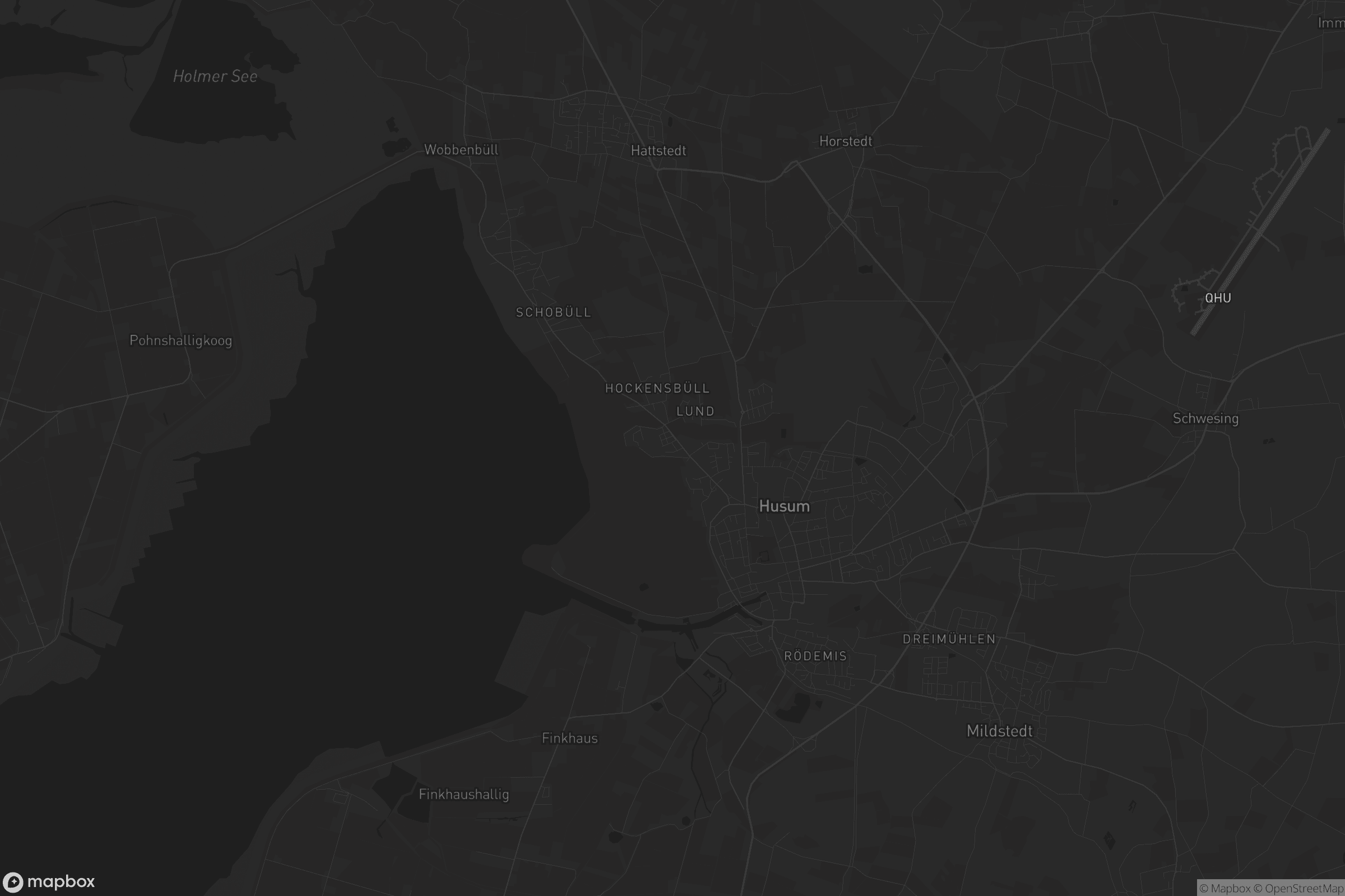 Karte von Porrenkoog