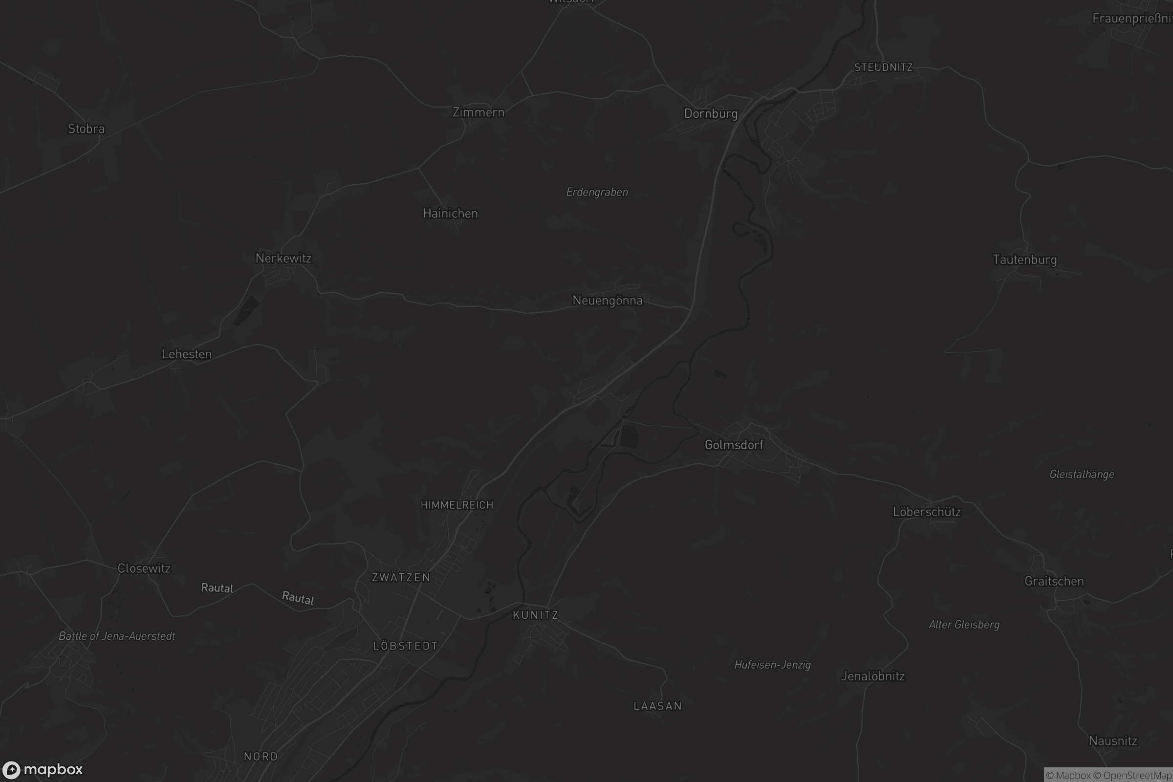 Karte von Porstendorf