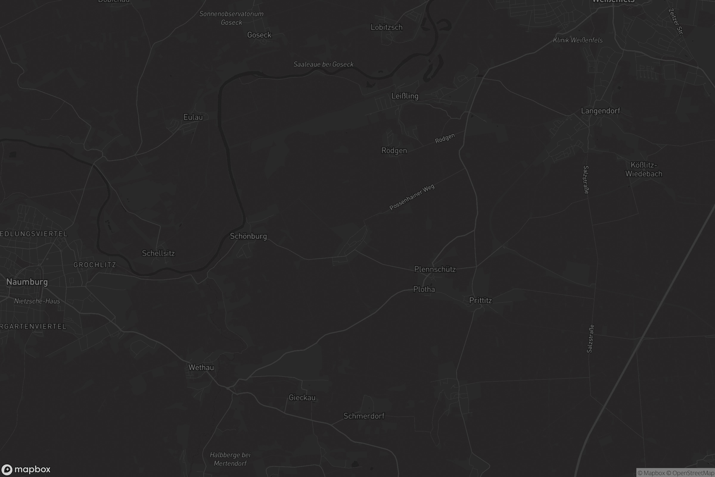 Karte von Possenhain