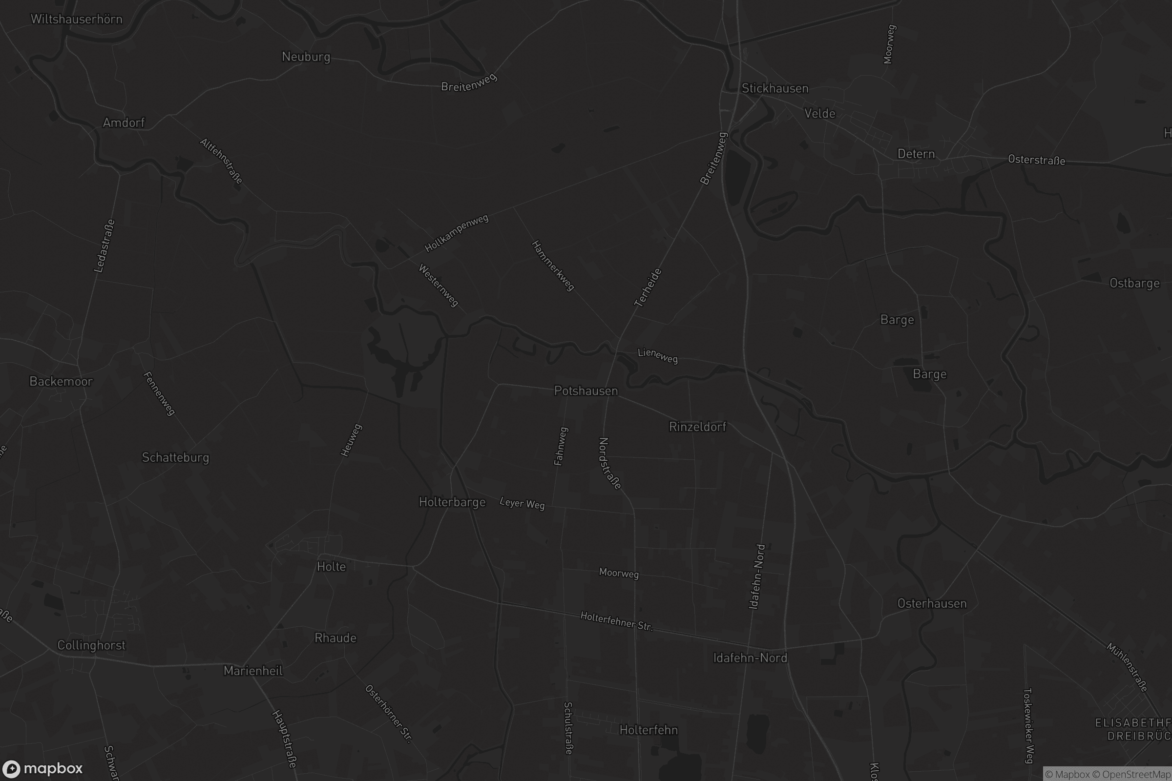 Karte von Potshausen