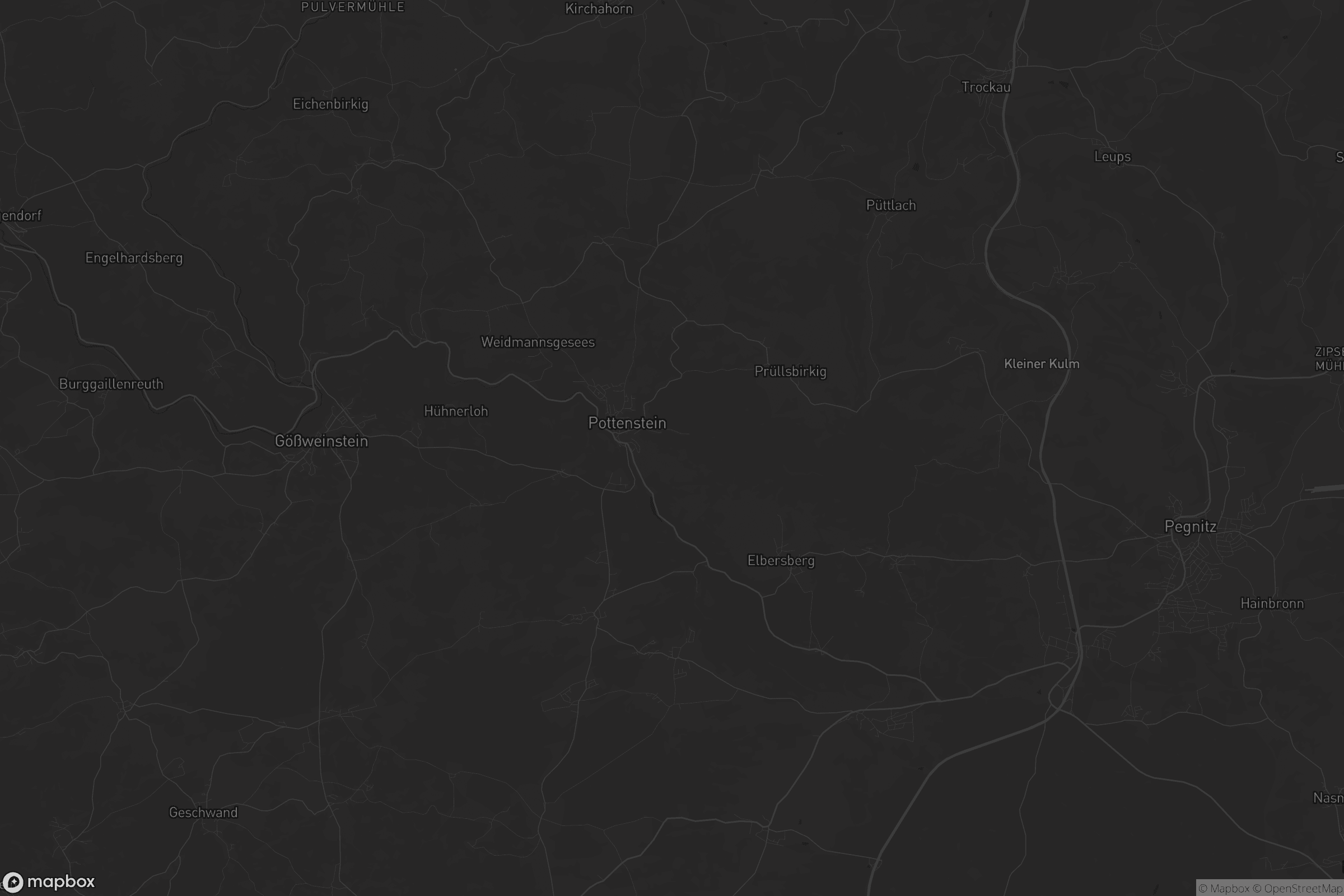 Karte von Pottenstein