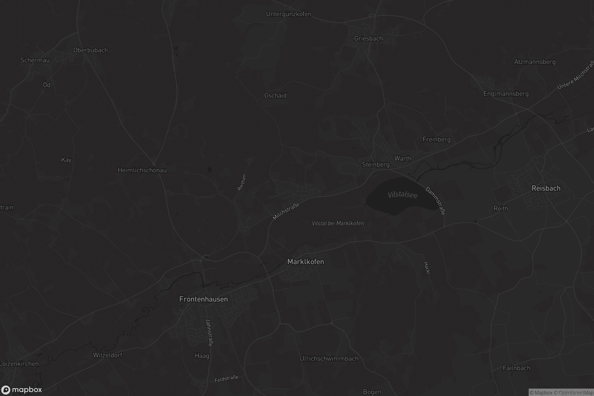 Karte von Poxau
