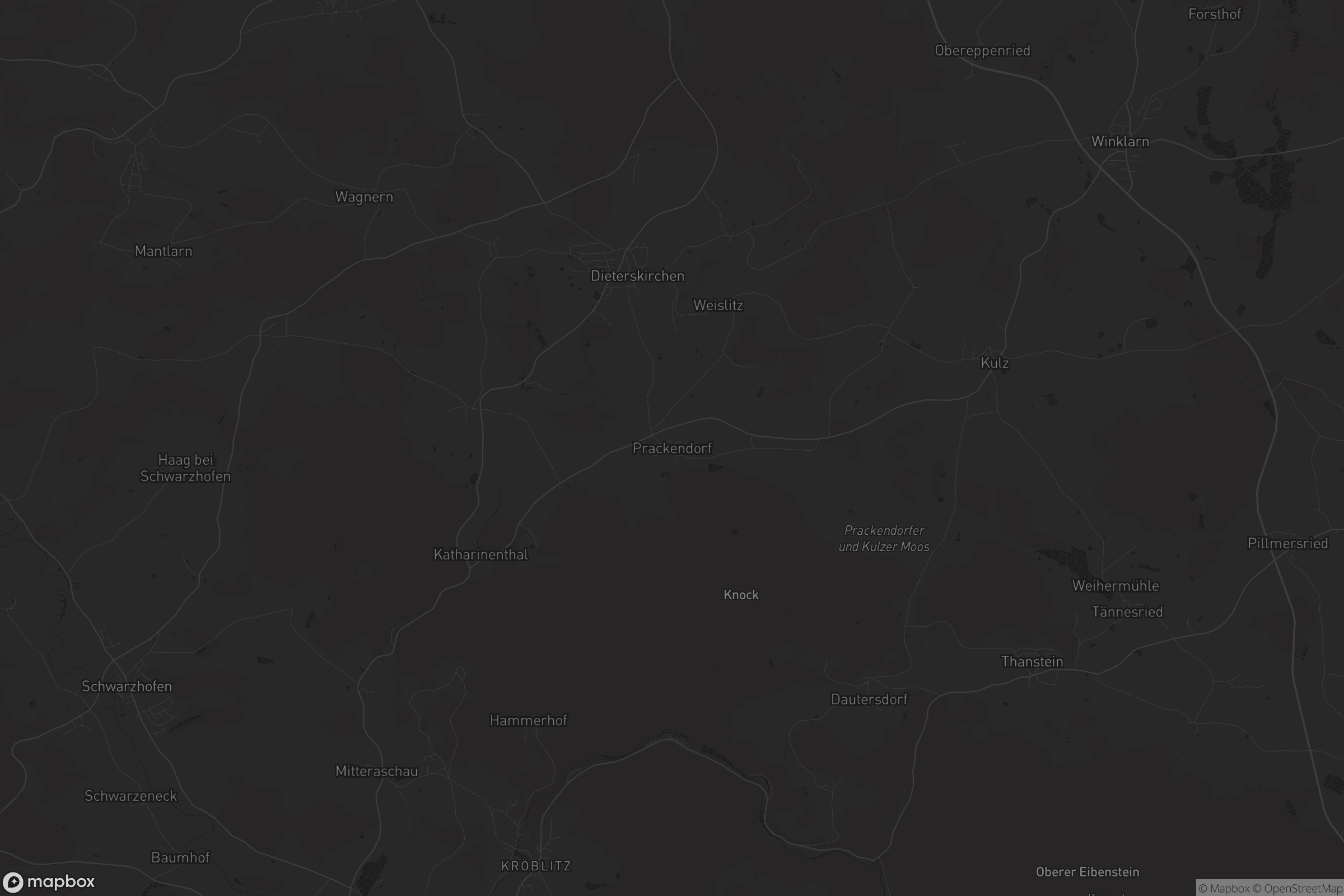 Karte von Prackendorf