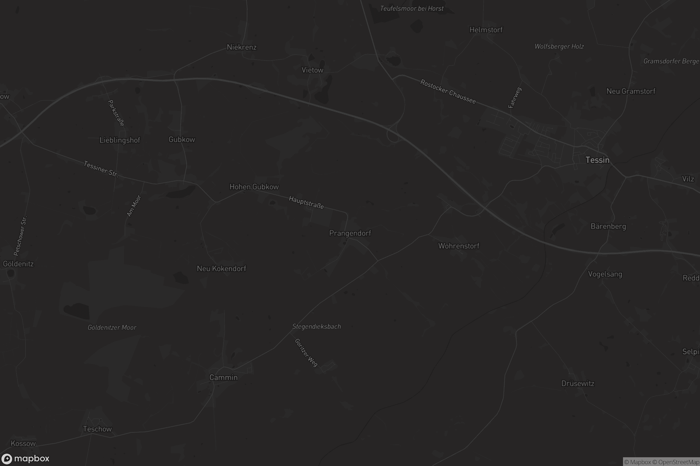 Karte von Prangendorf