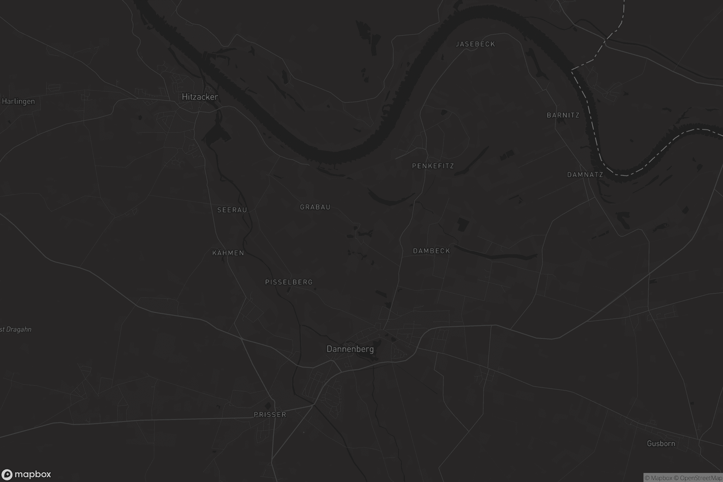 Karte von Predöhlsau