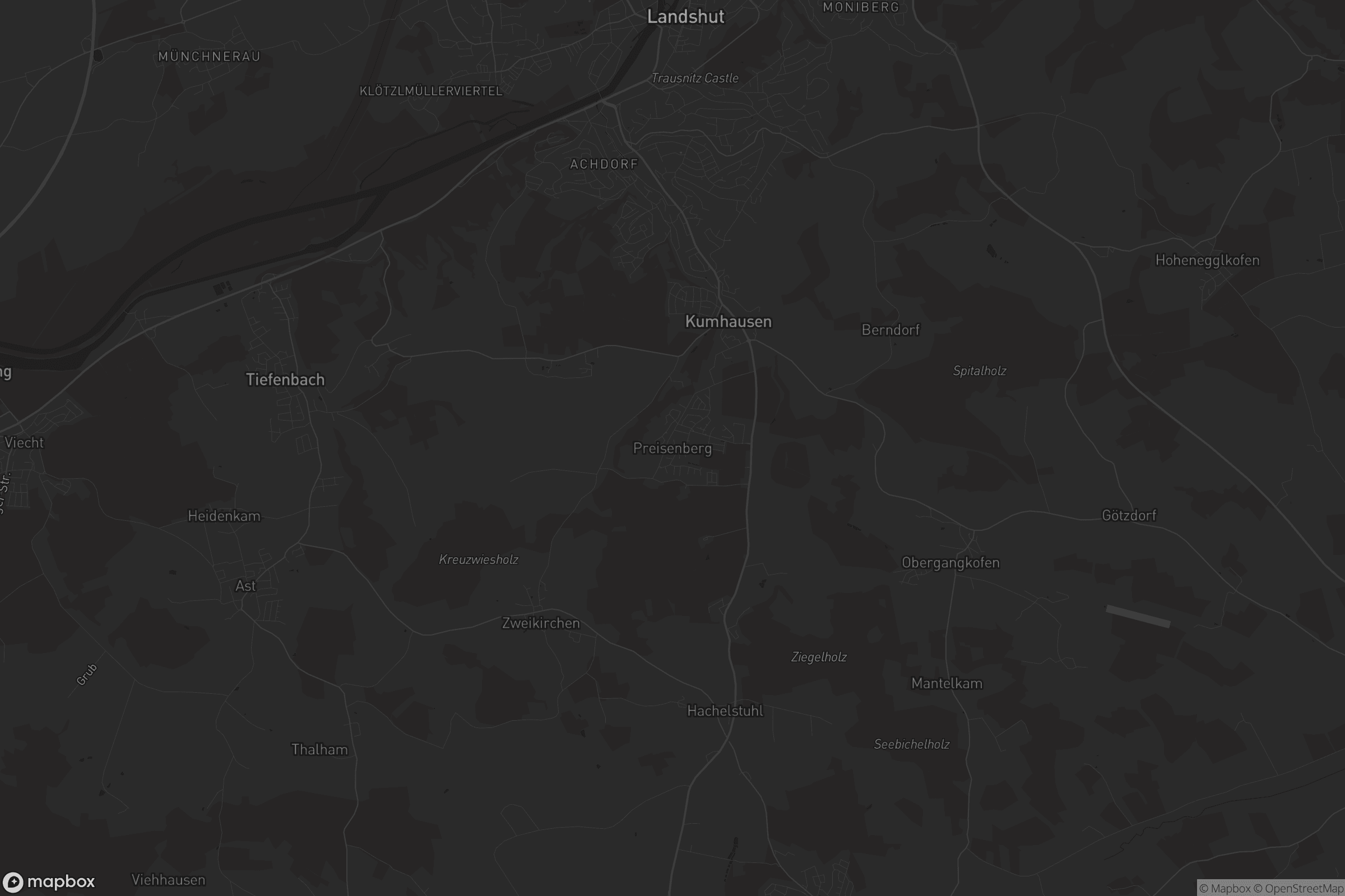 Karte von Preisenberg