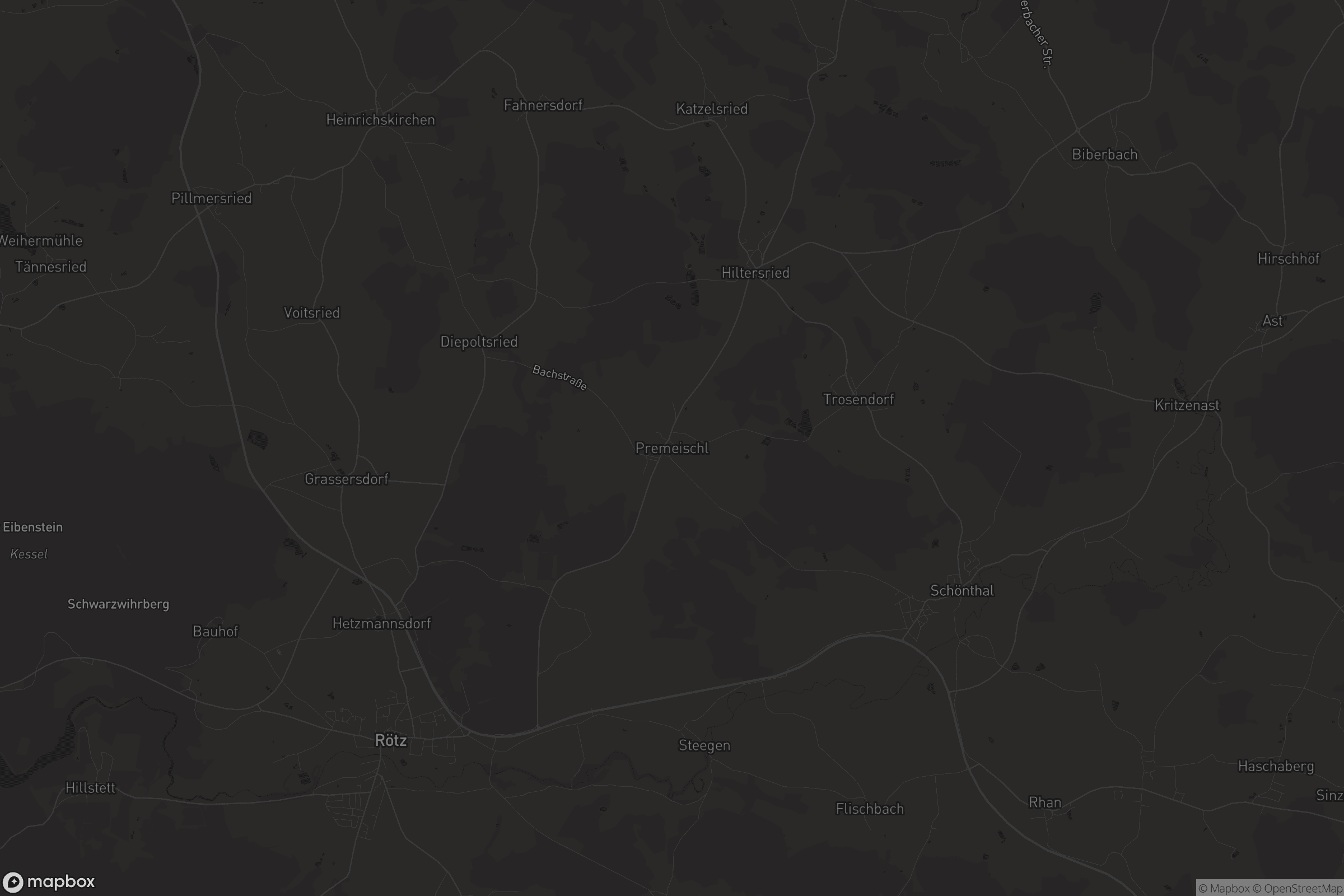 Karte von Premeischl