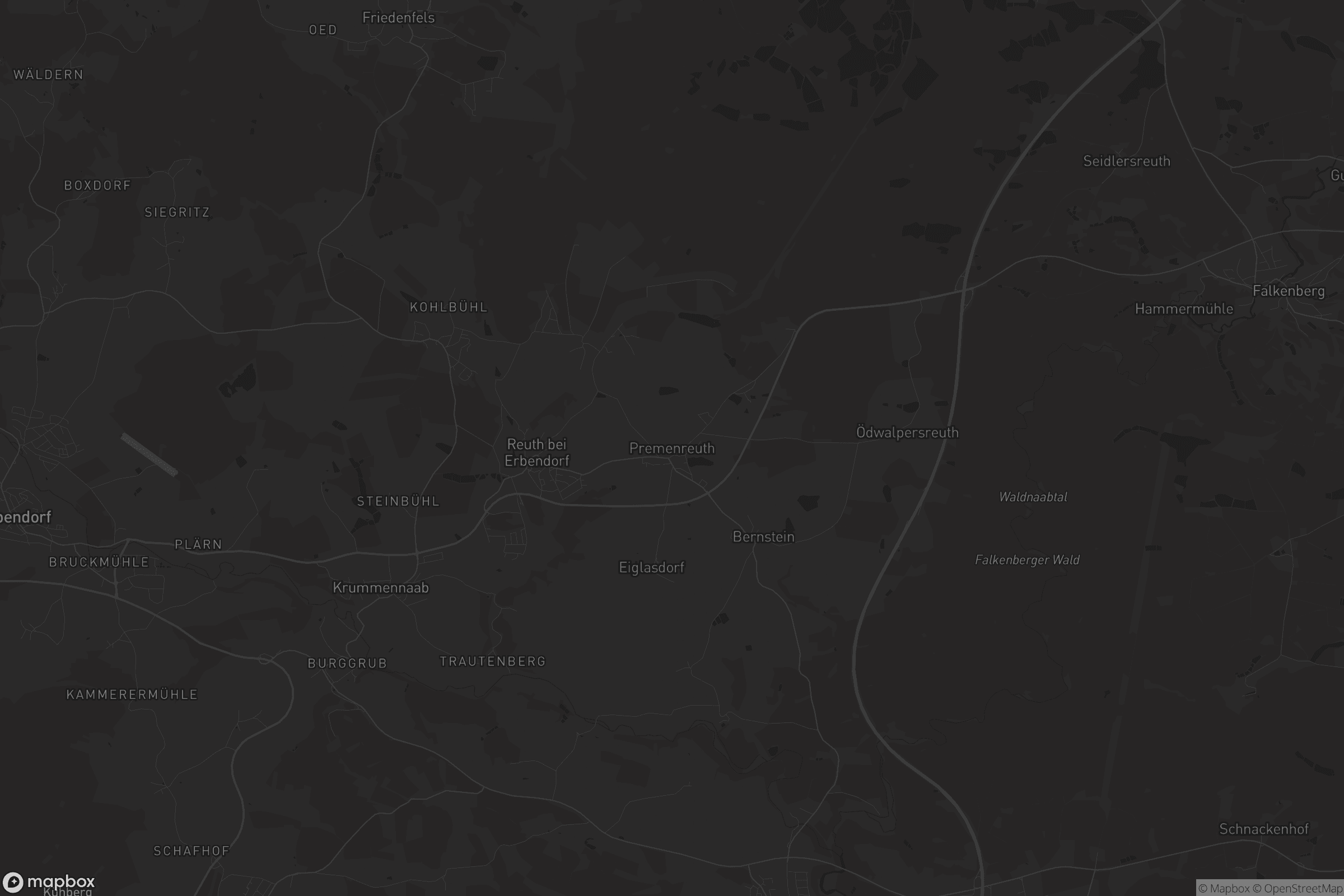 Karte von Premenreuth