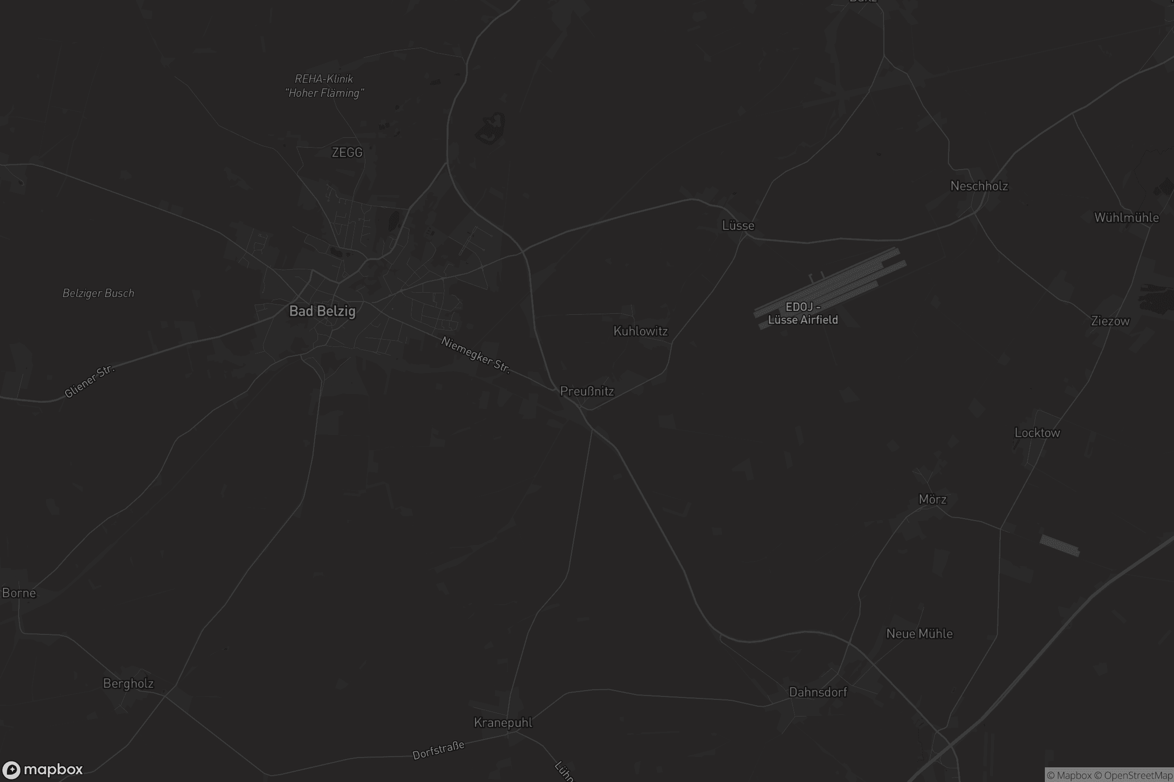 Karte von Preußnitz