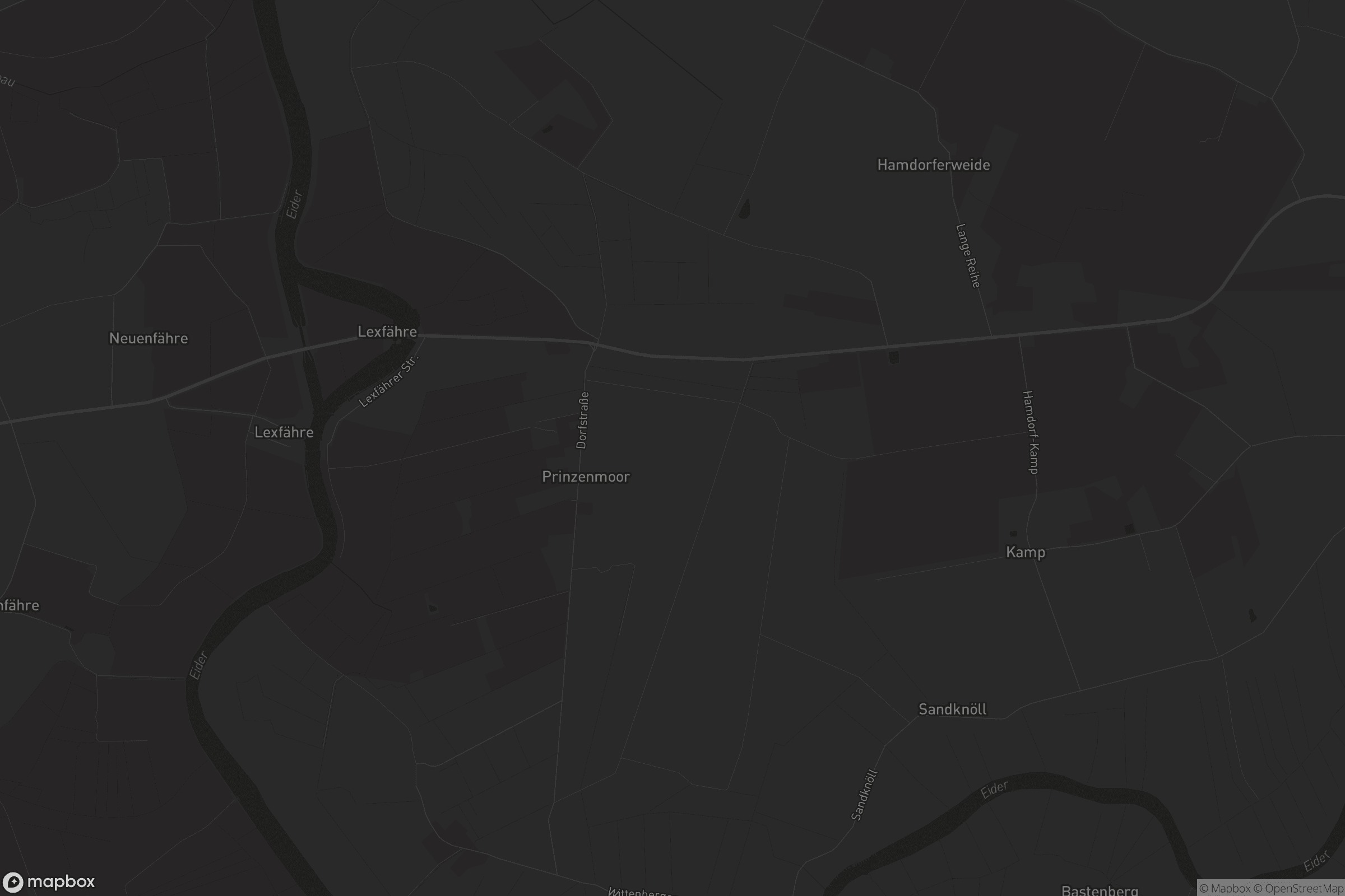 Karte von Prinzenmoor