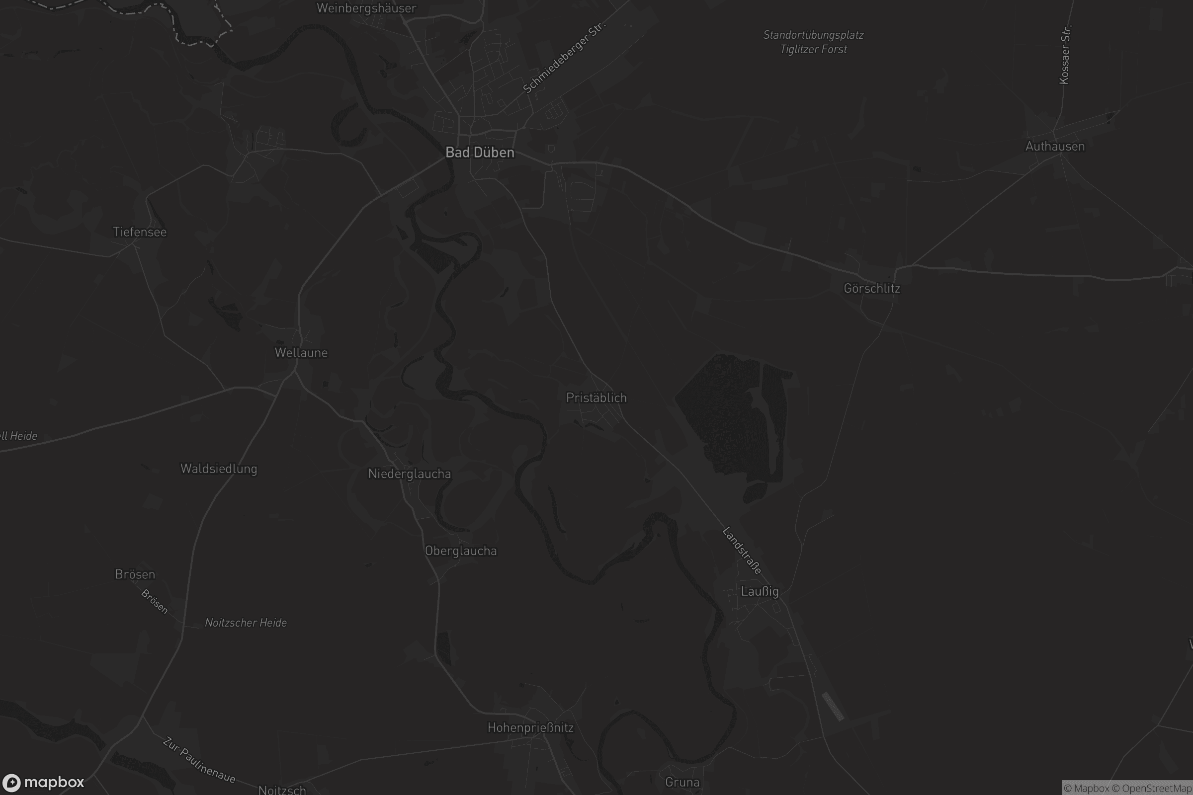 Karte von Pristäblich