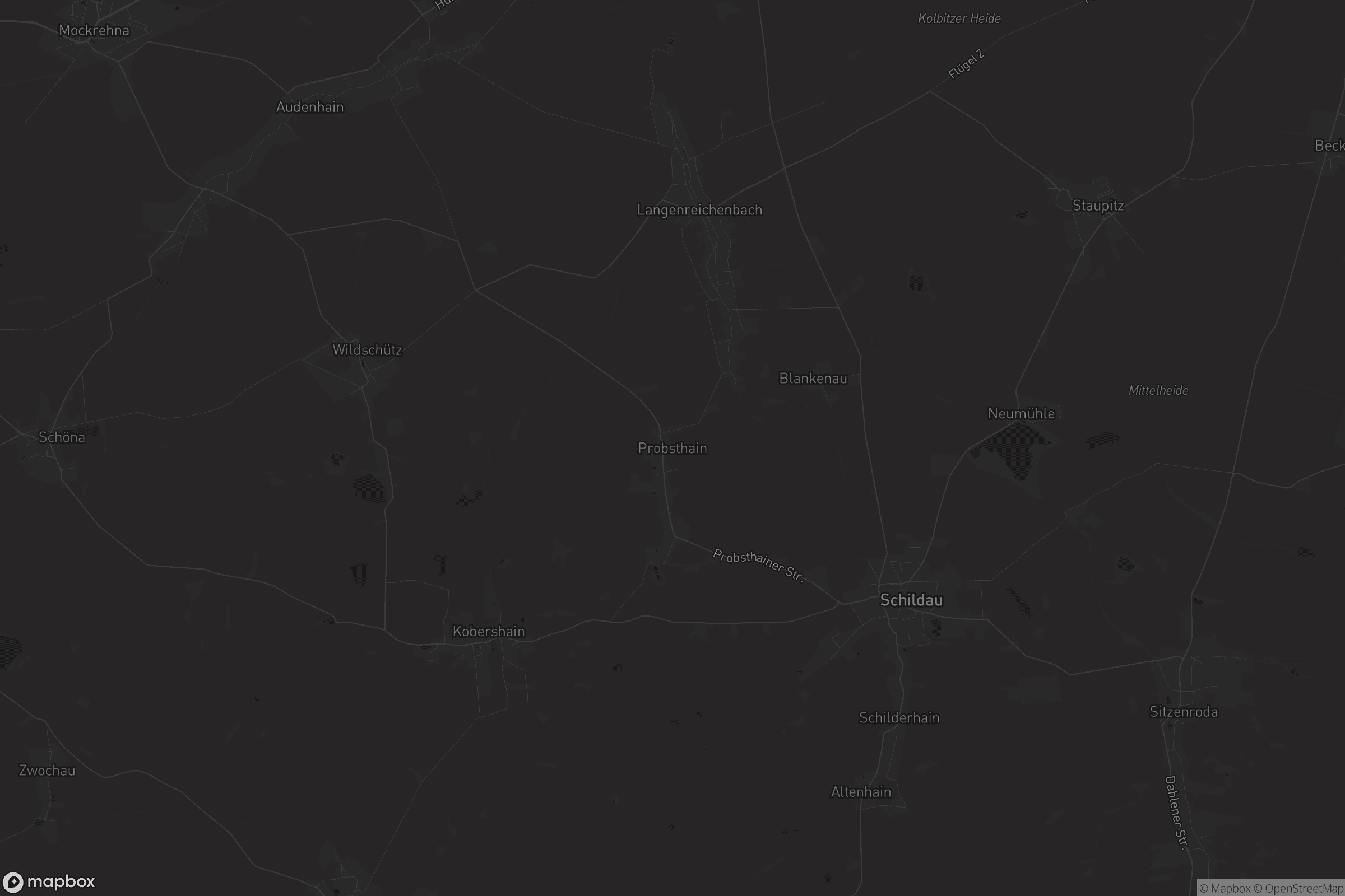 Karte von Probsthain