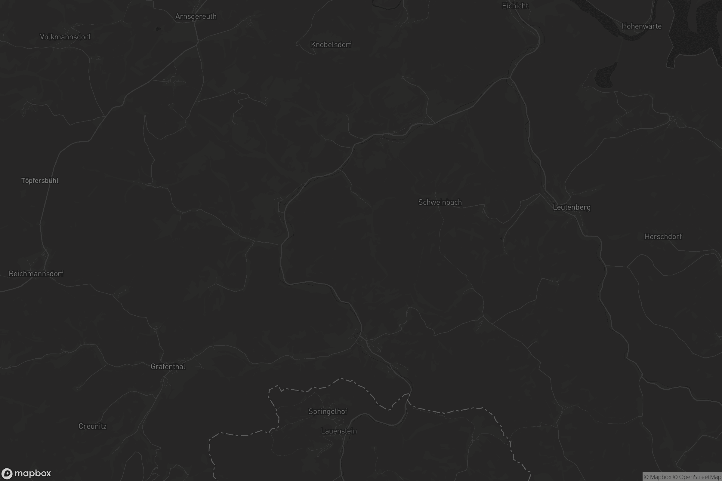 Karte von Probstzella