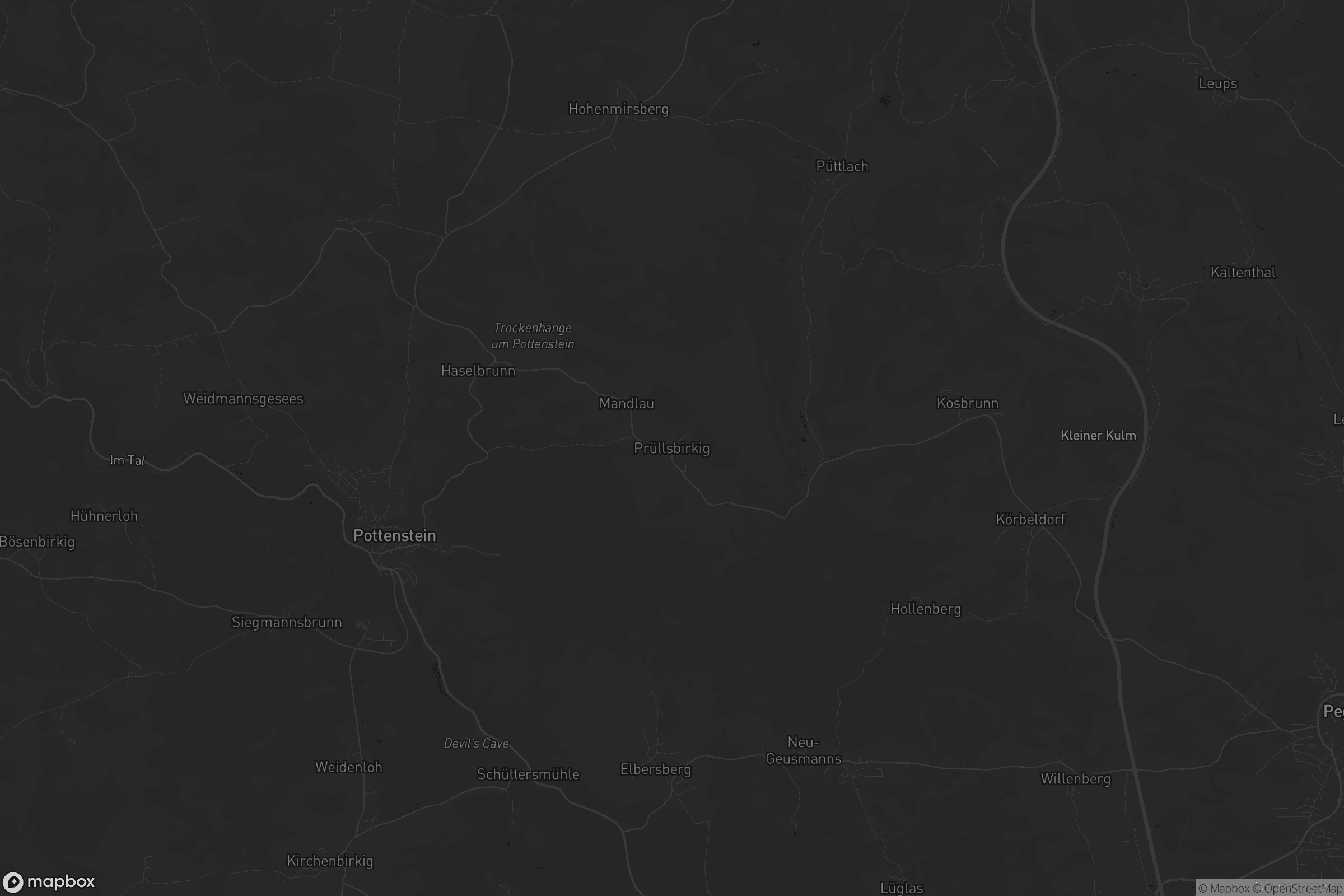 Karte von Prüllsbirkig