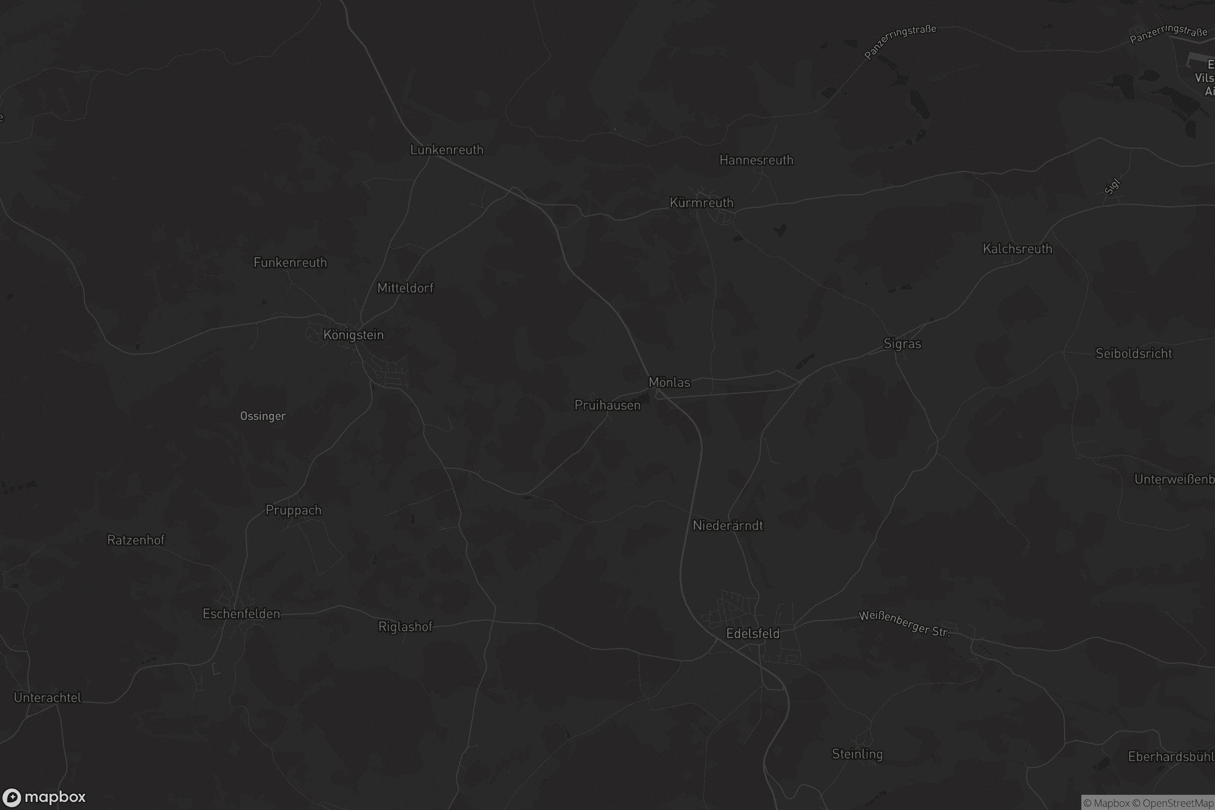 Karte von Pruihausen