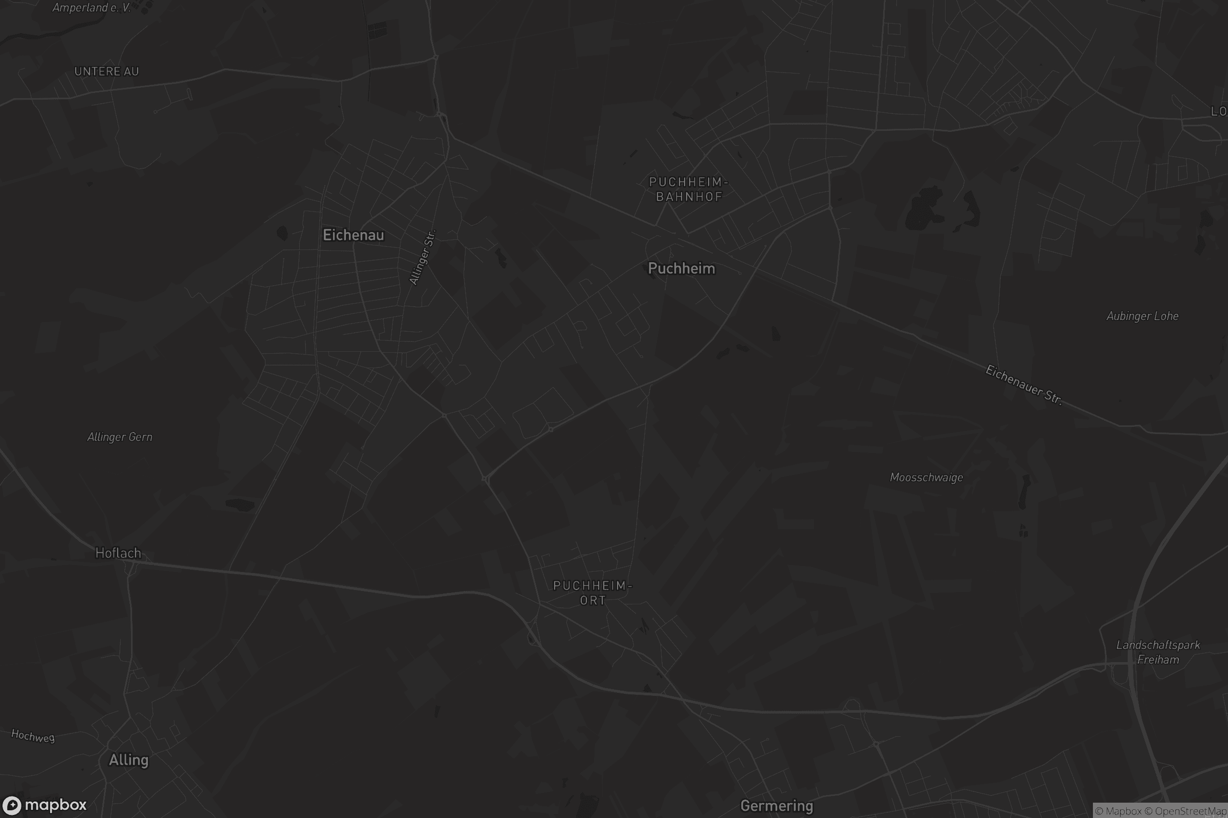 Karte von Puchheim