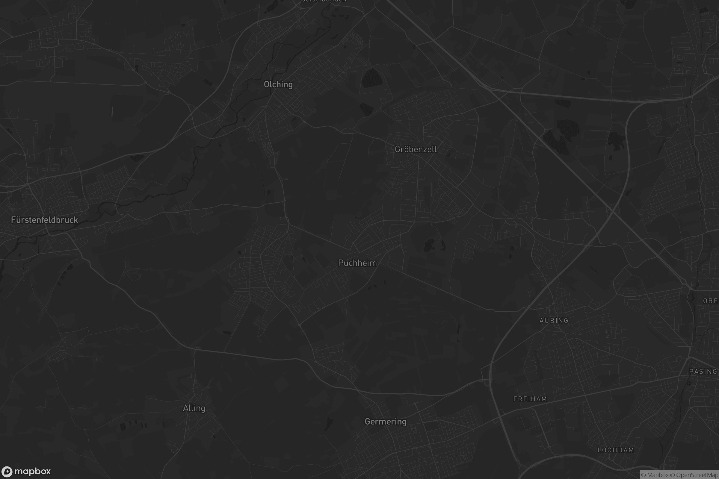 Karte von Puchheim-Bahnhof