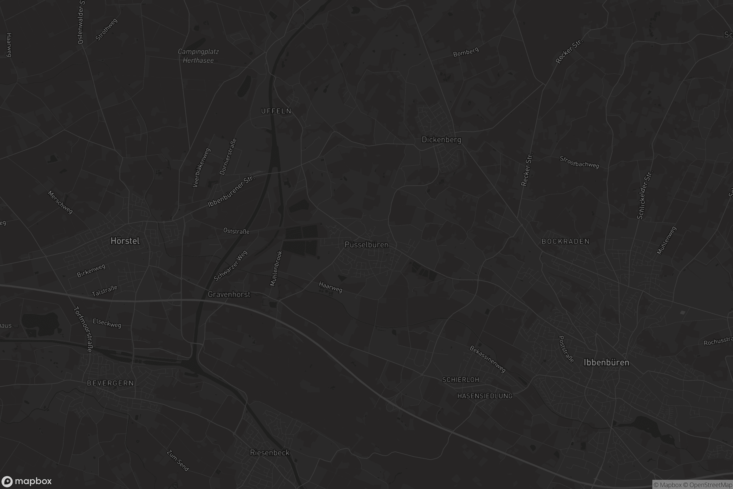 Karte von Püsselbüren