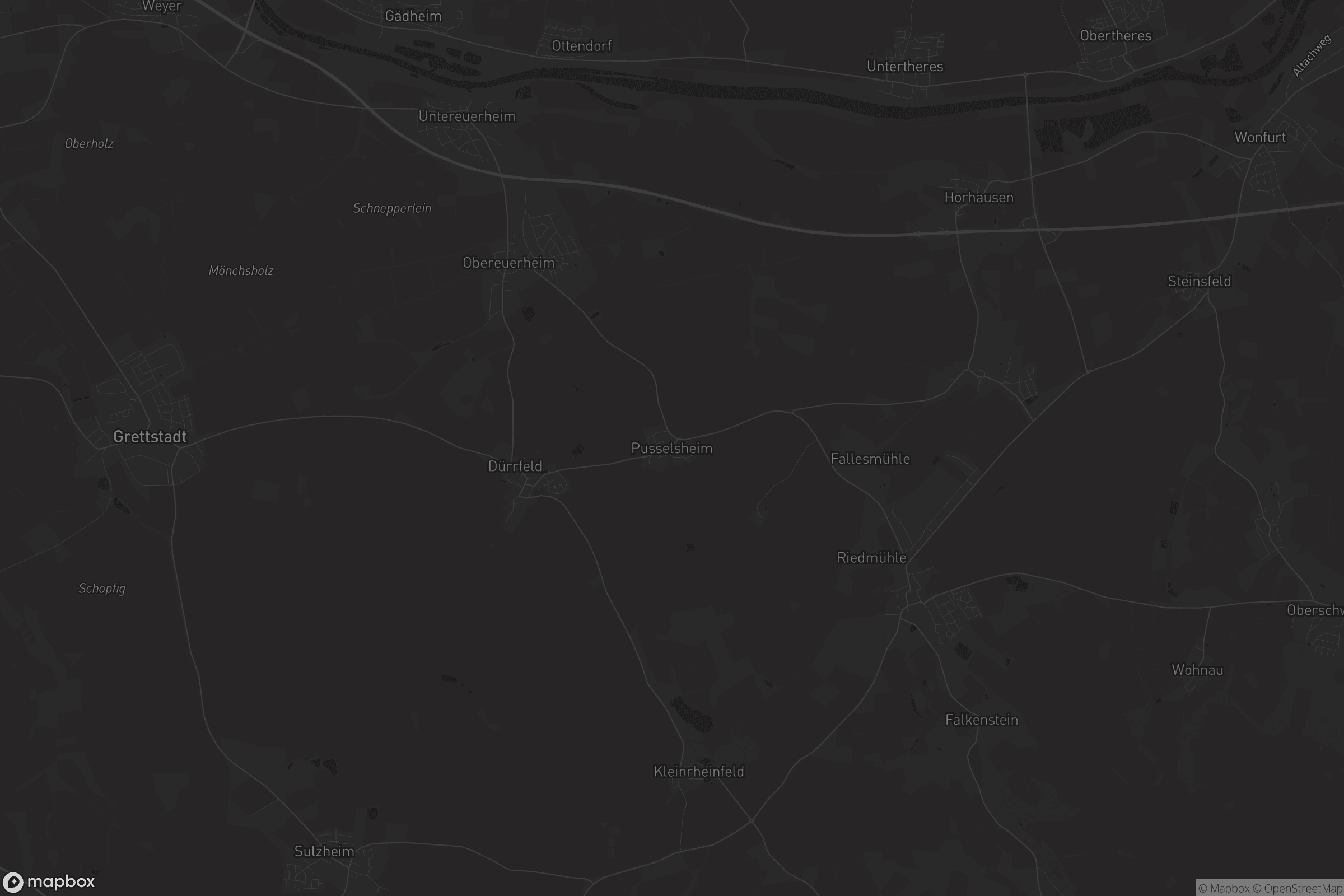 Karte von Pusselsheim