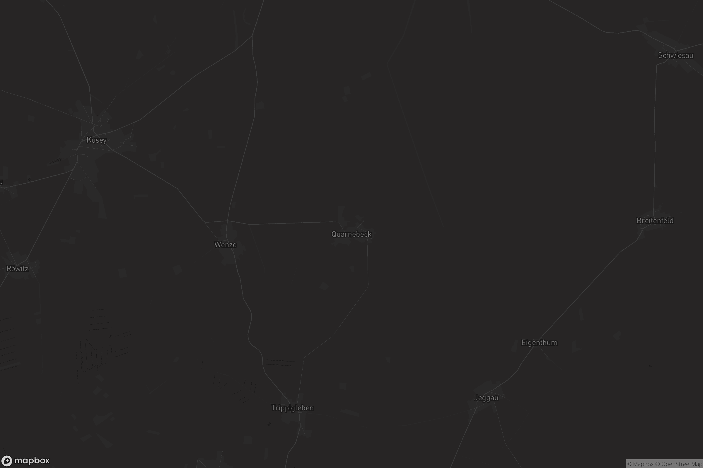 Karte von Quarnebeck