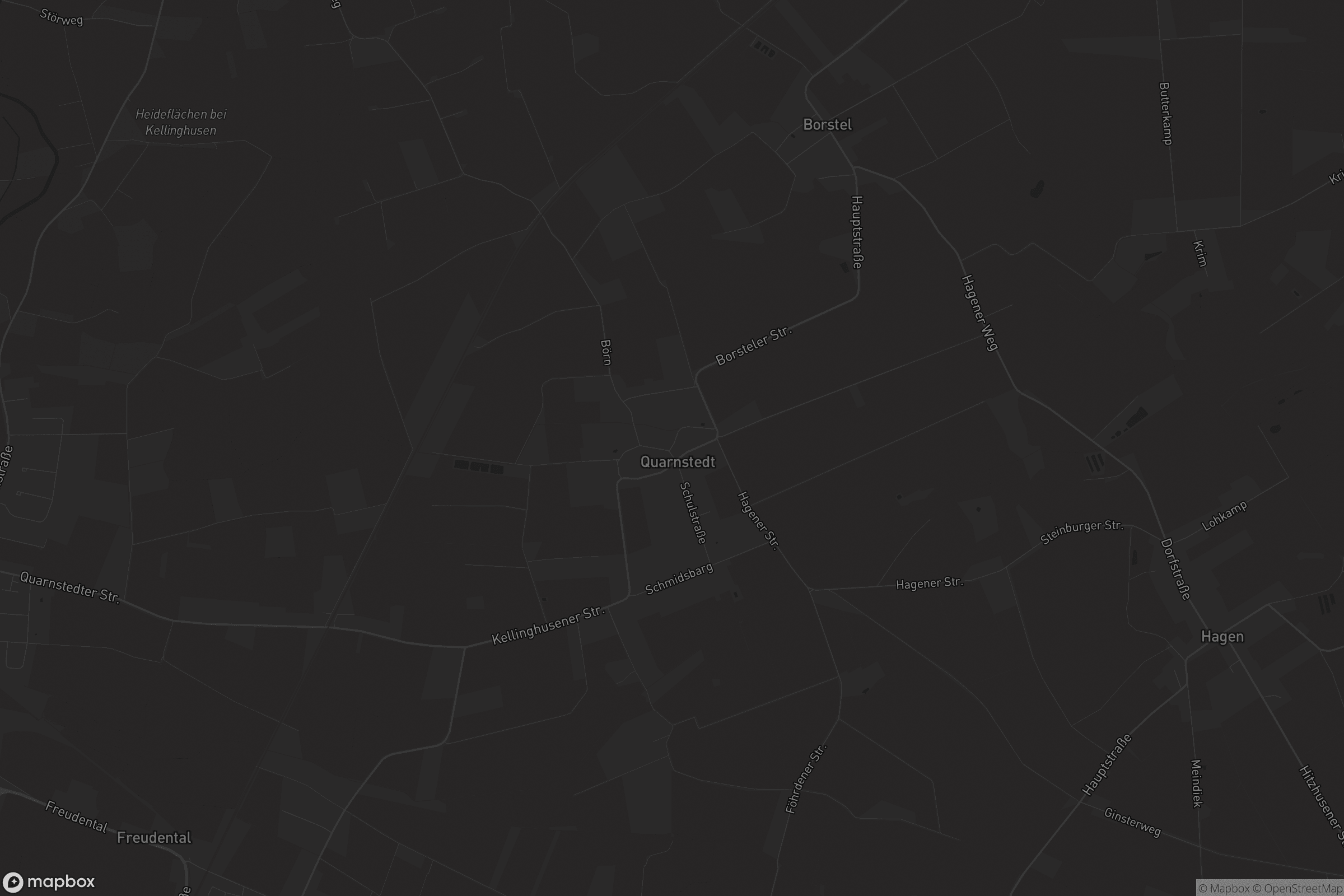 Karte von Quarnstedt