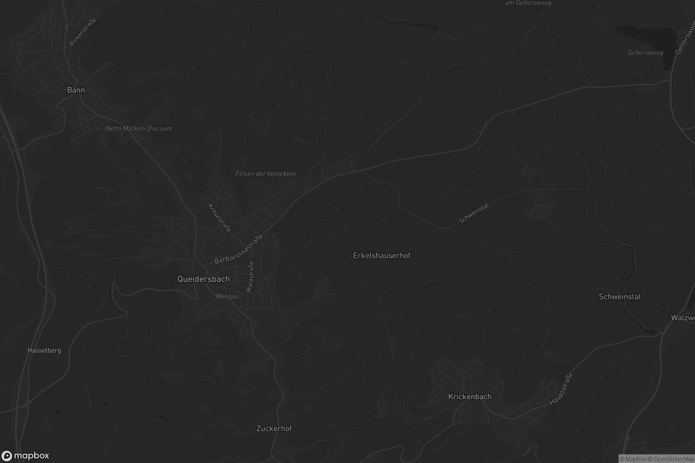 Karte von Queidersbach