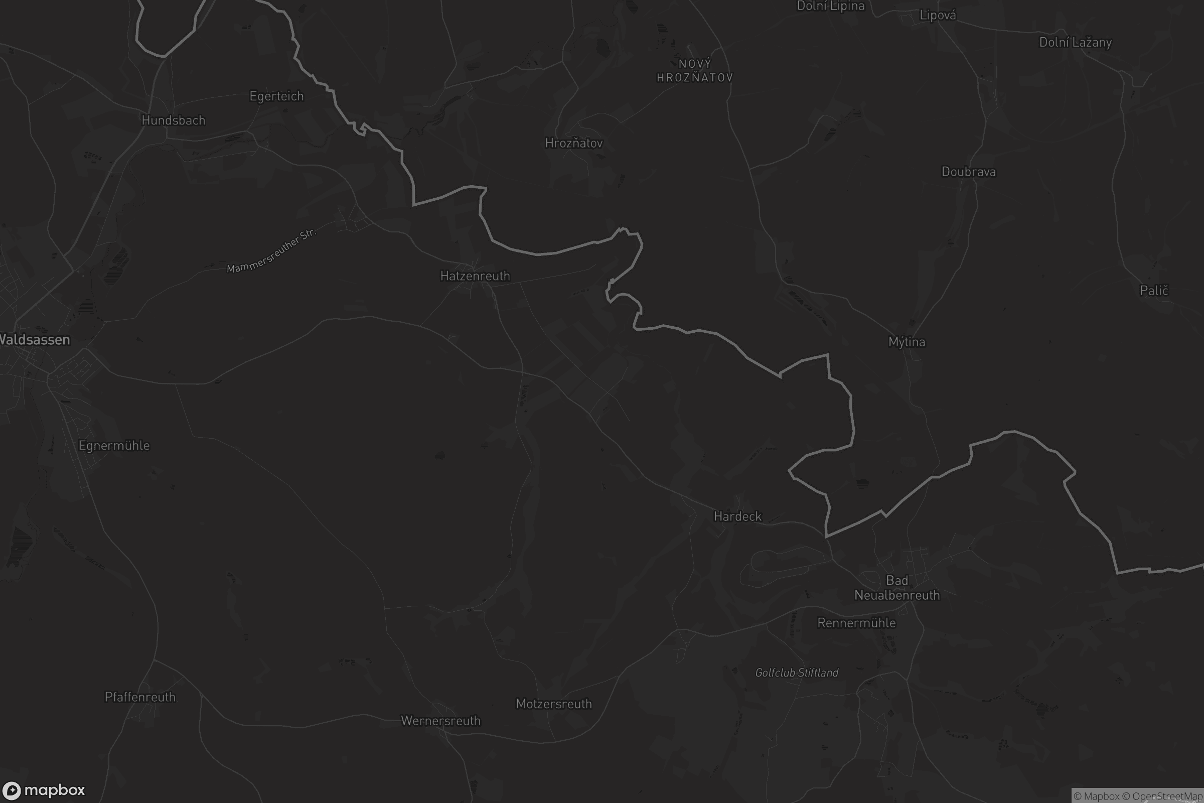 Karte von Querenbach