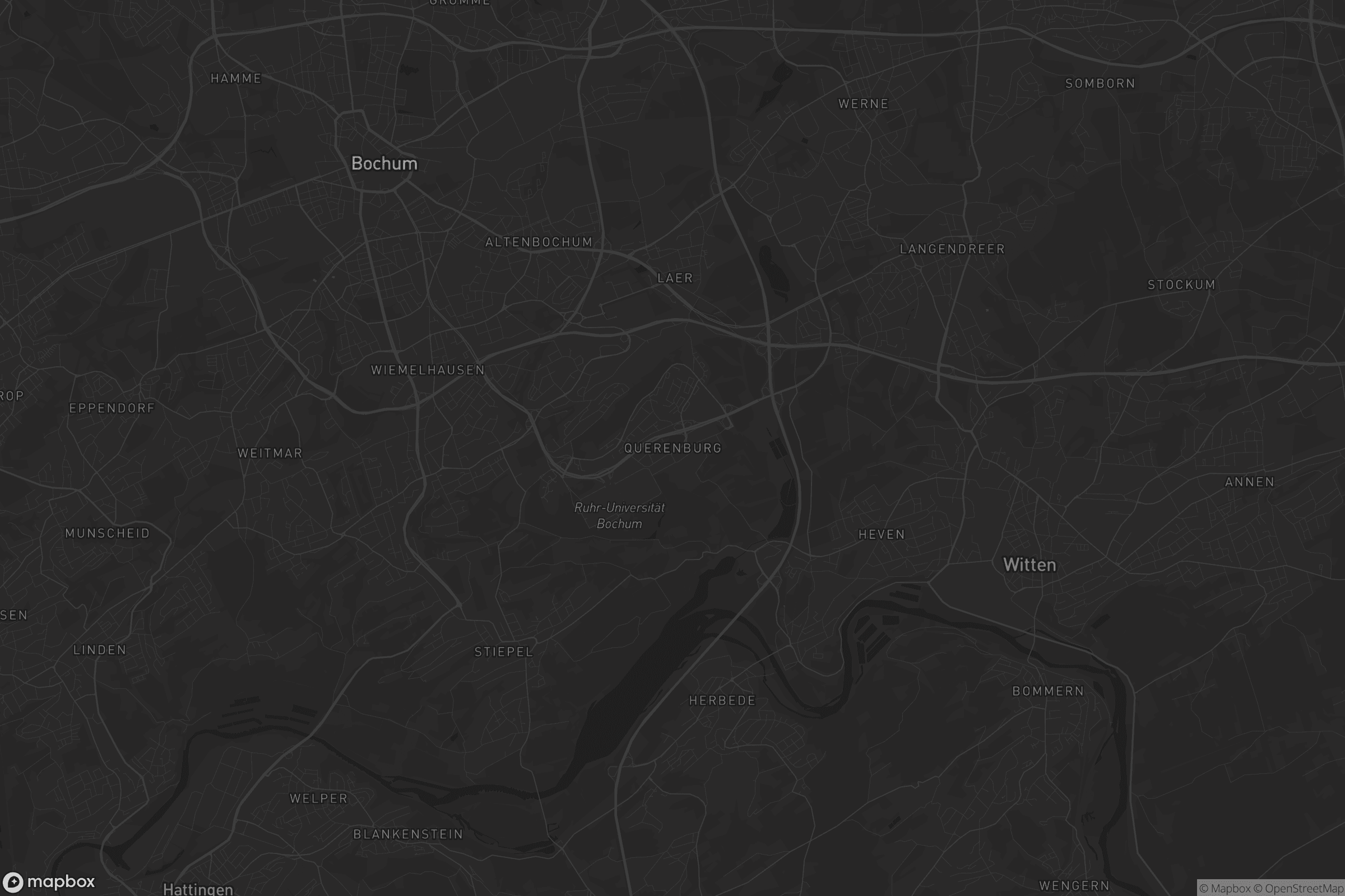 Karte von Querenburg