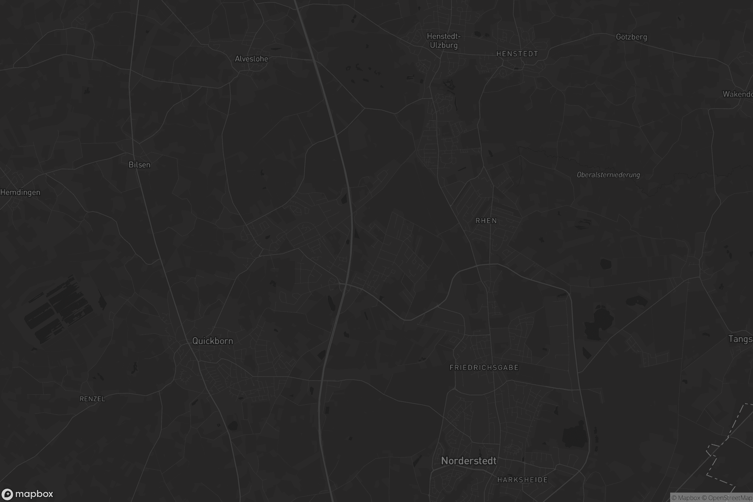 Karte von Quickborn-Heide