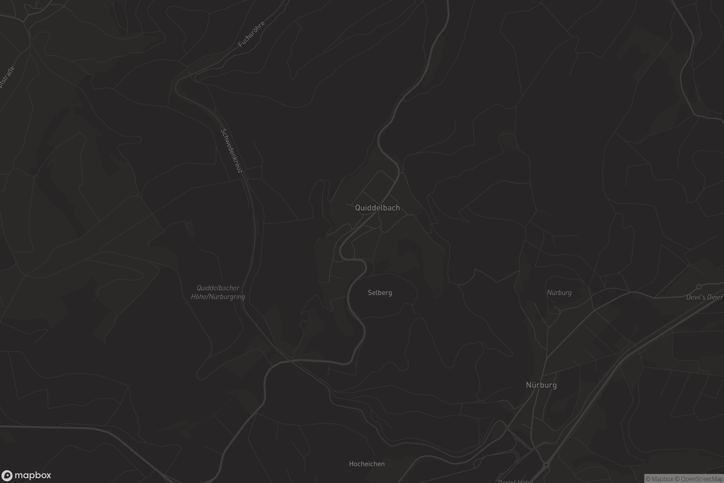 Karte von Quiddelbach